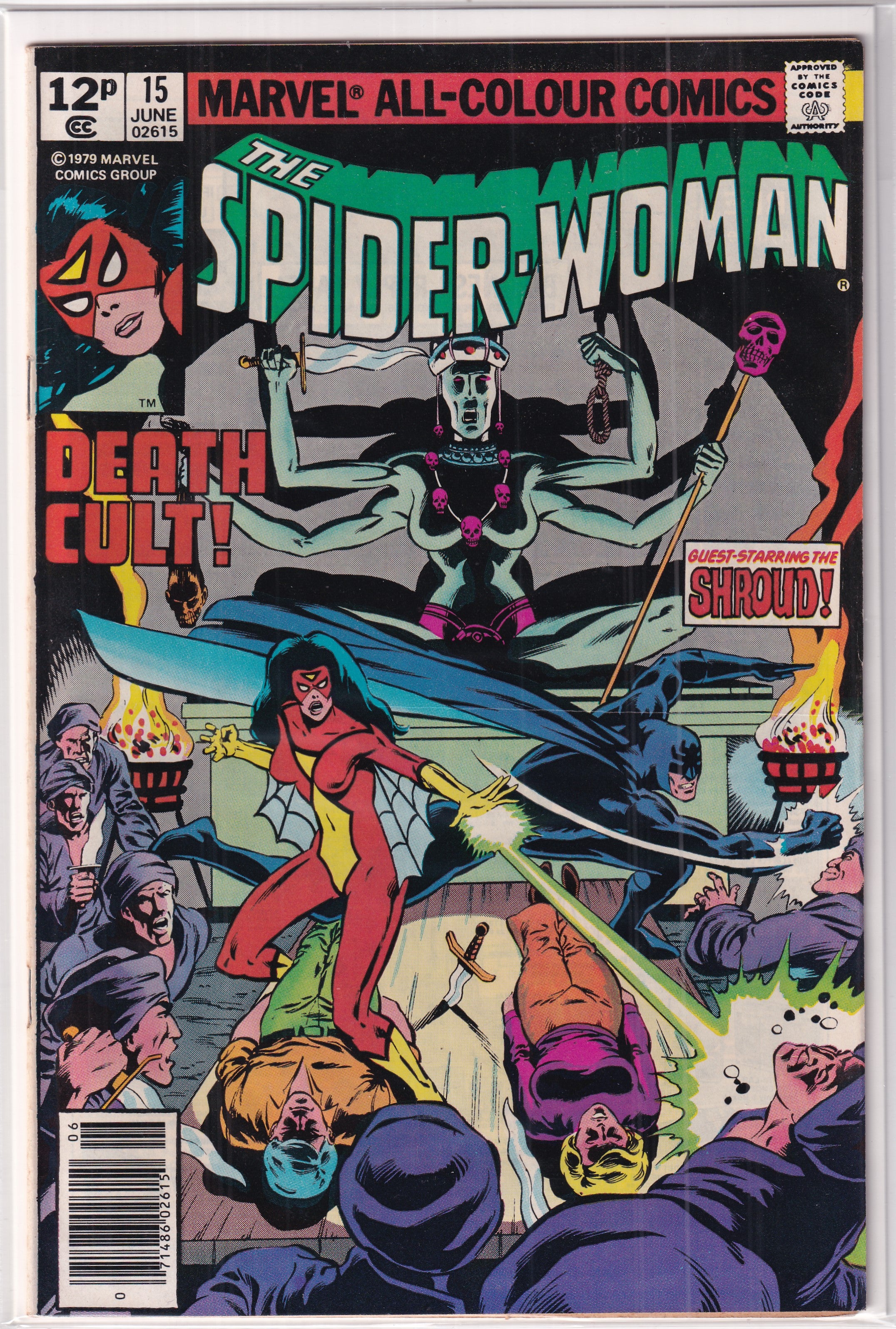 Spider-Woman #15