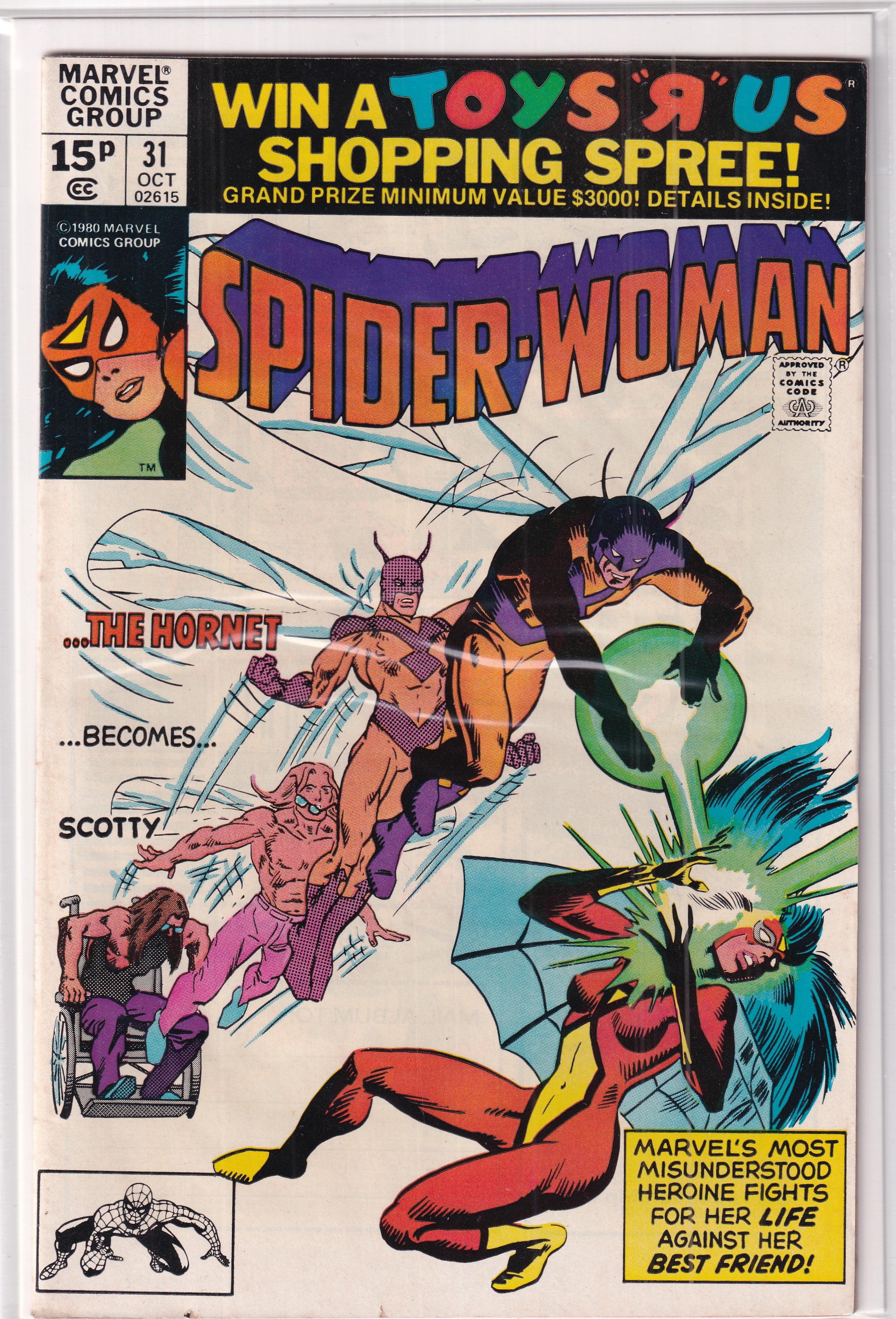 Spider-Woman #31