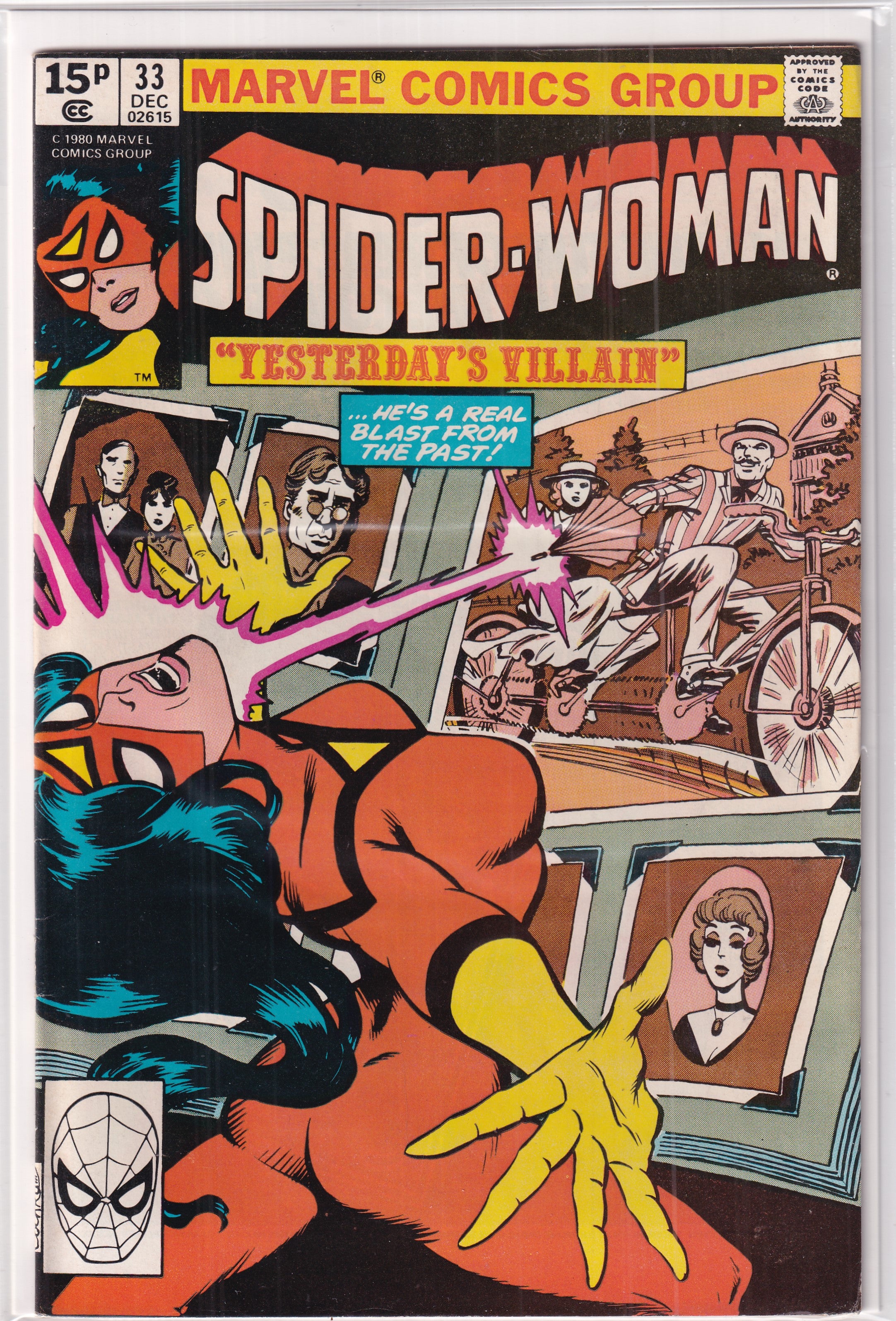 Spider-Woman #33