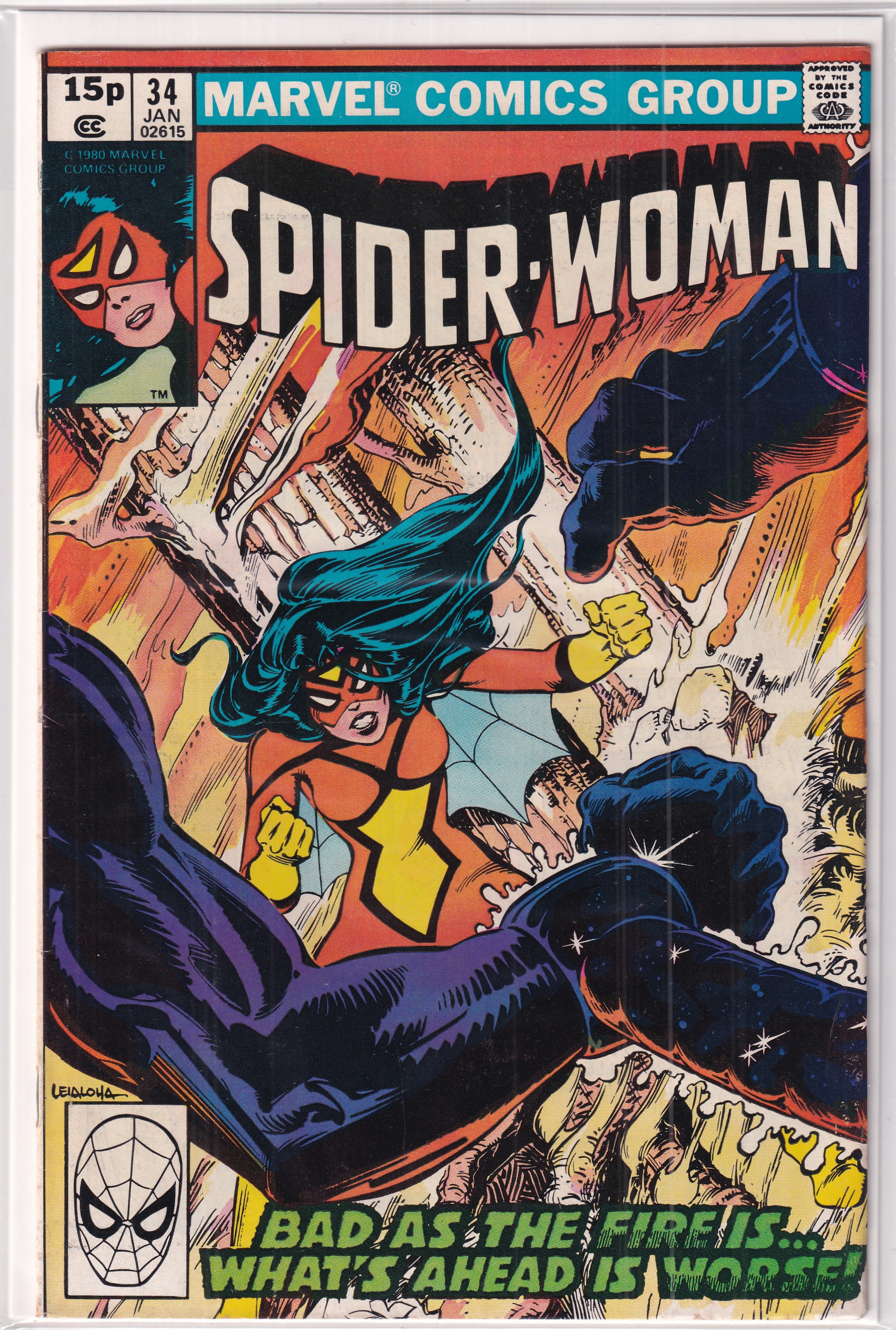 Spider-Woman #34