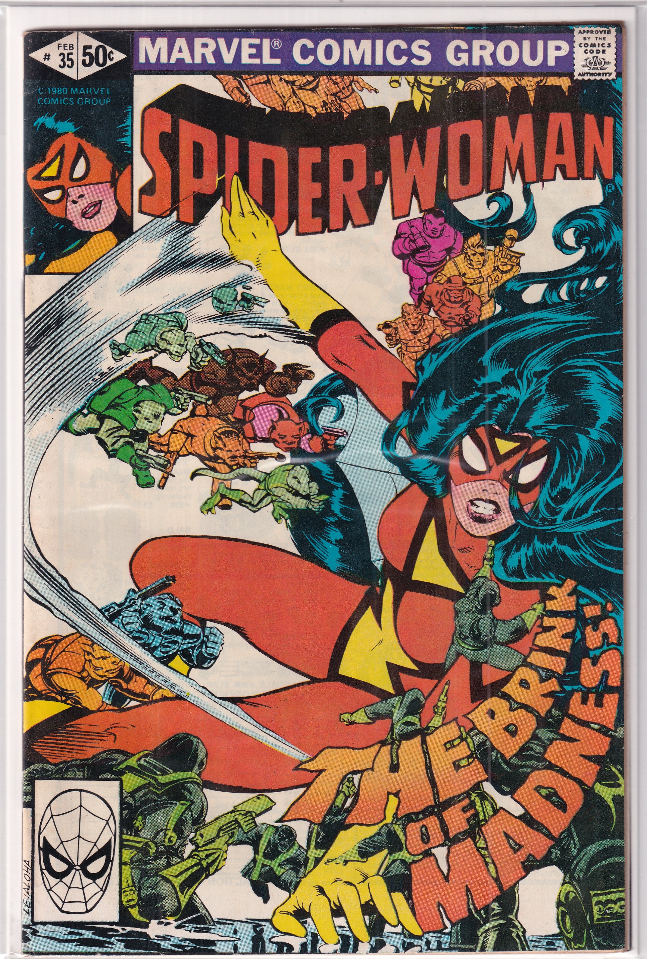 Spider-Woman #35