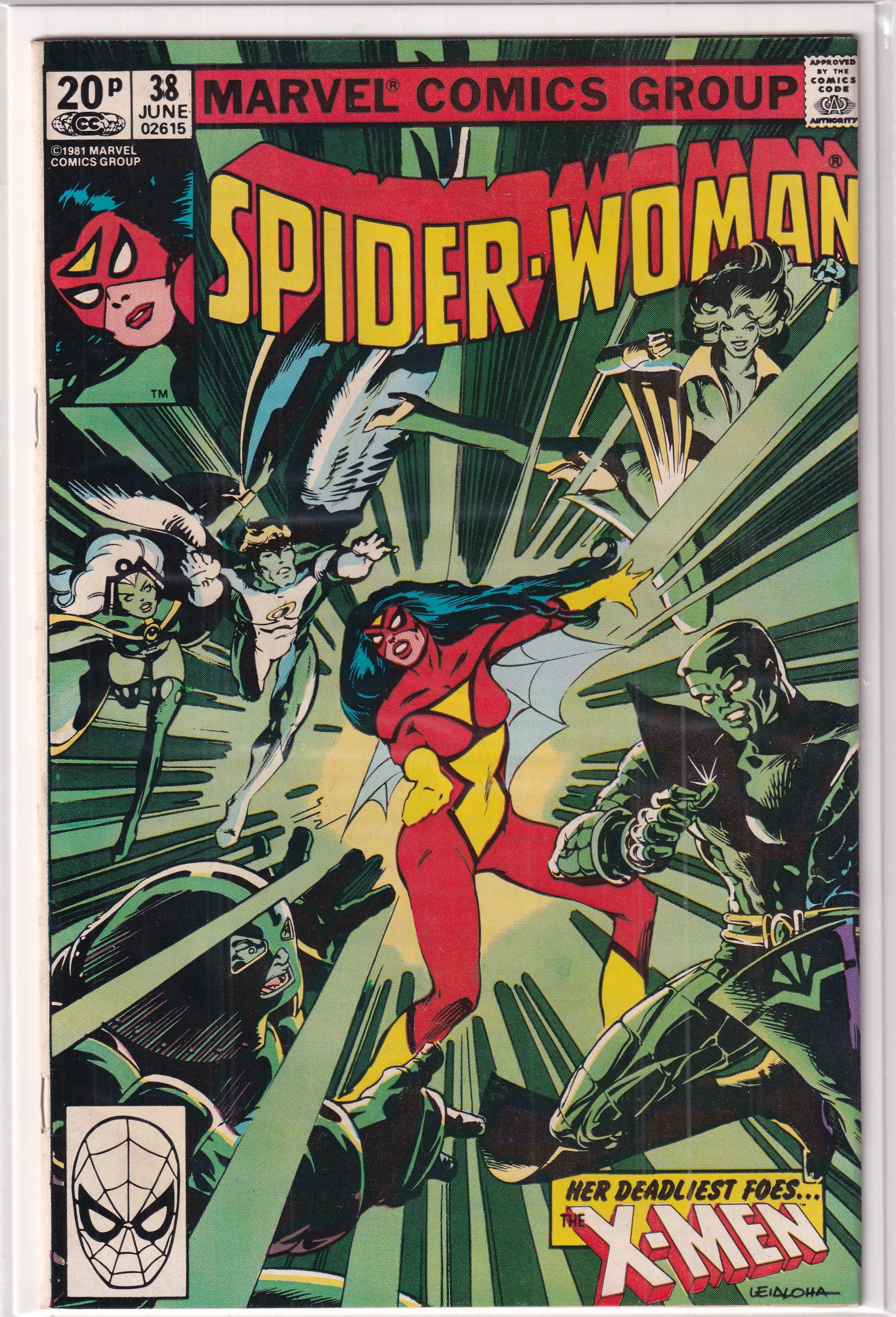 Spider-Woman #38