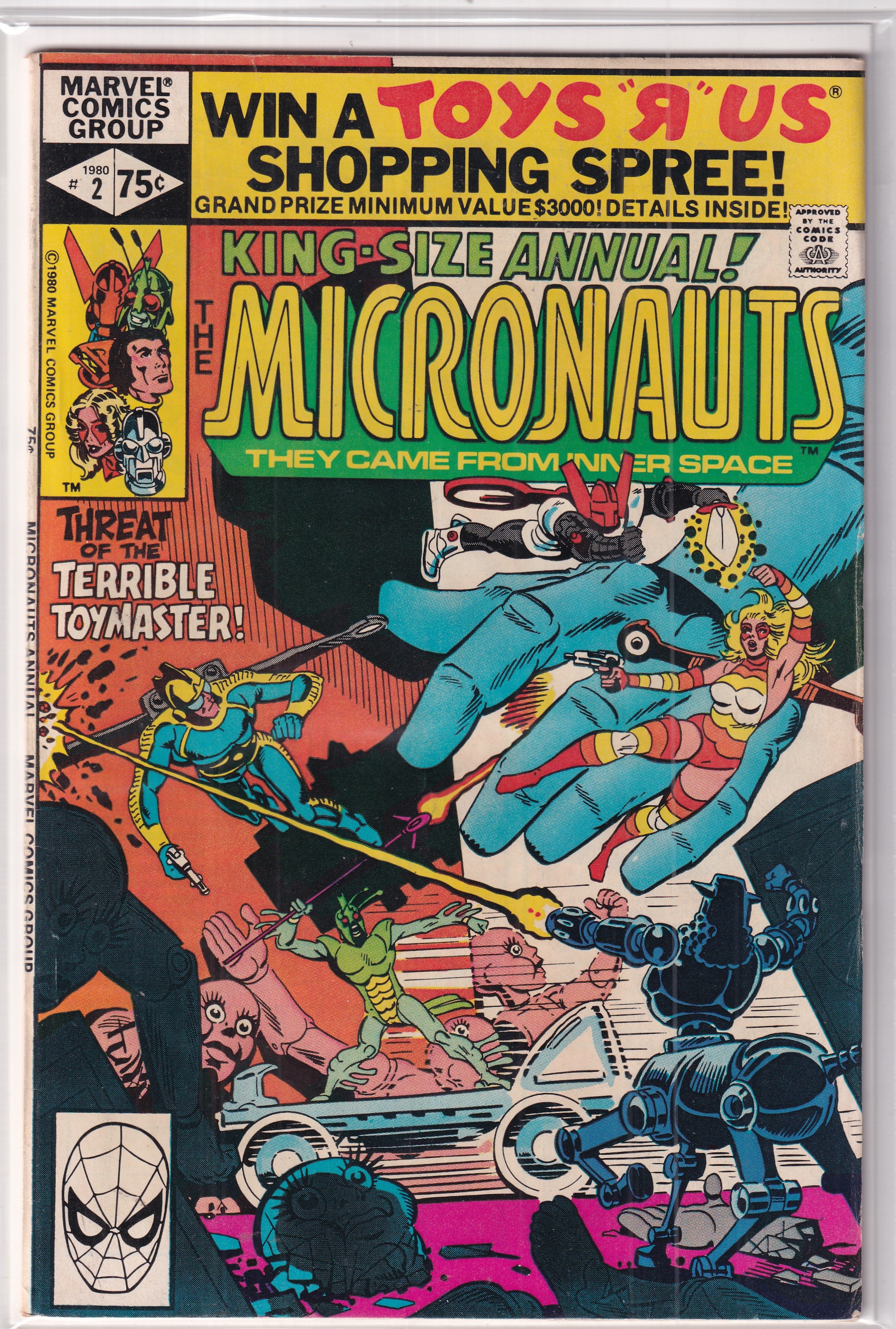 Micronauts Annual #2