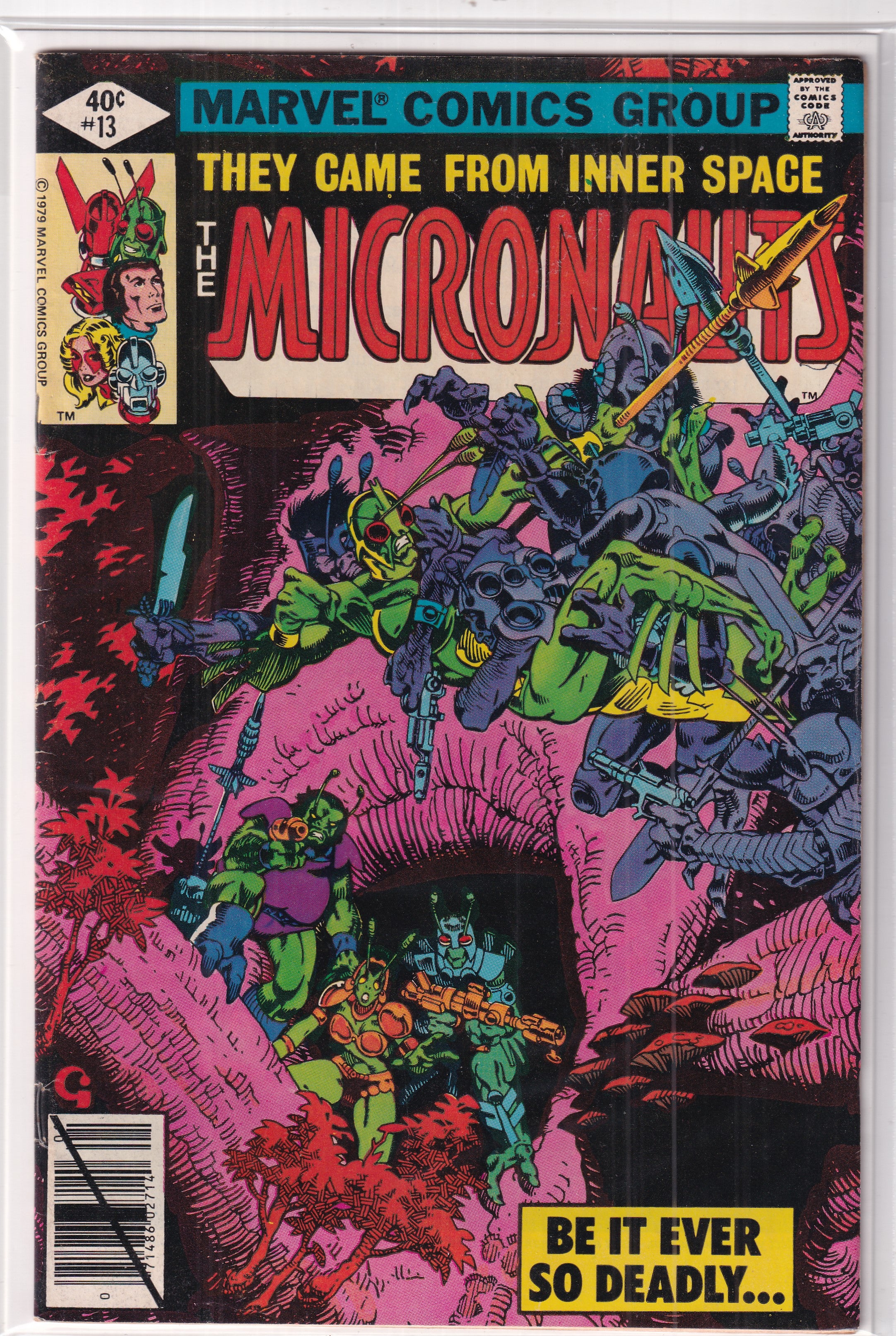 Micronauts #13