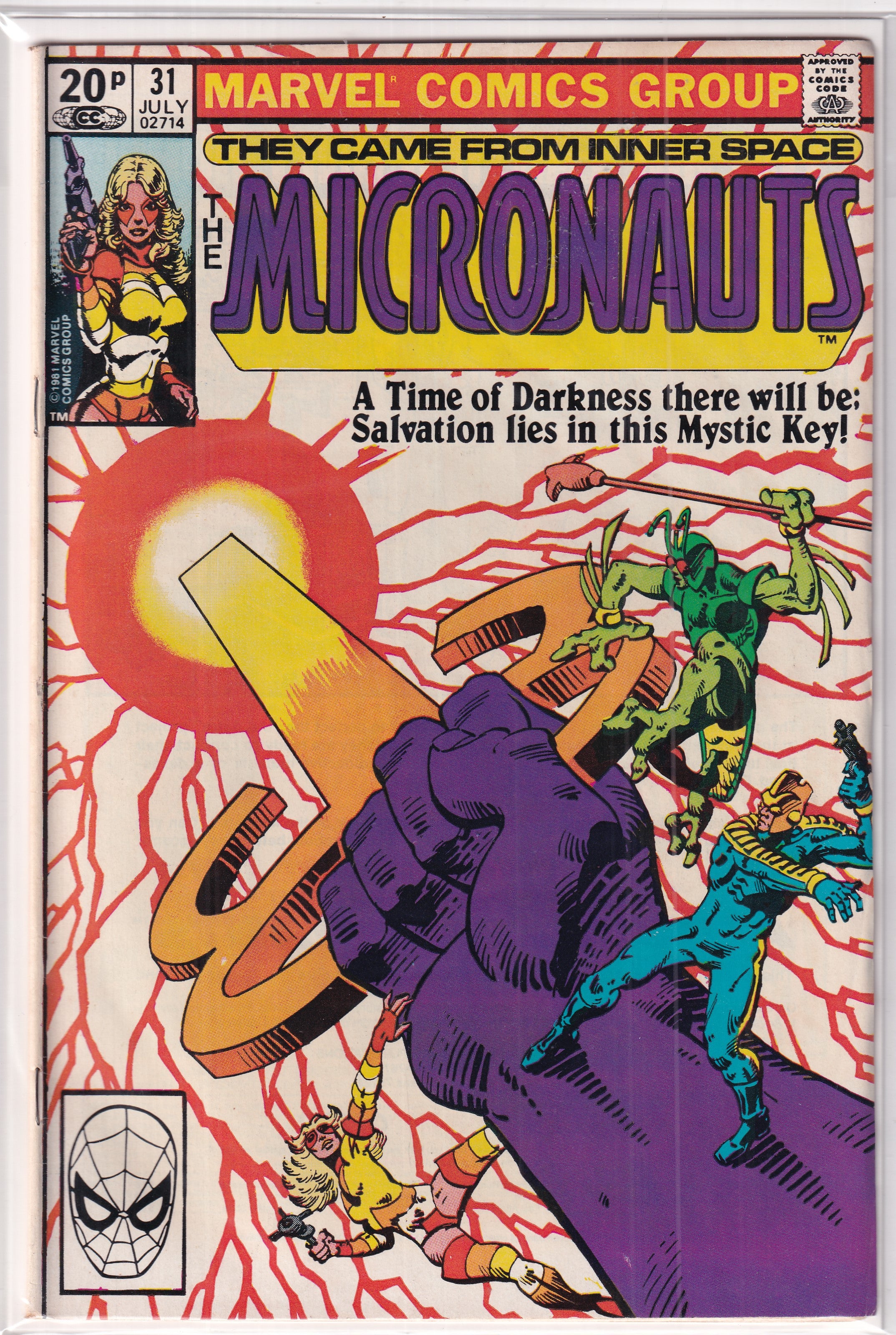 Micronauts #31