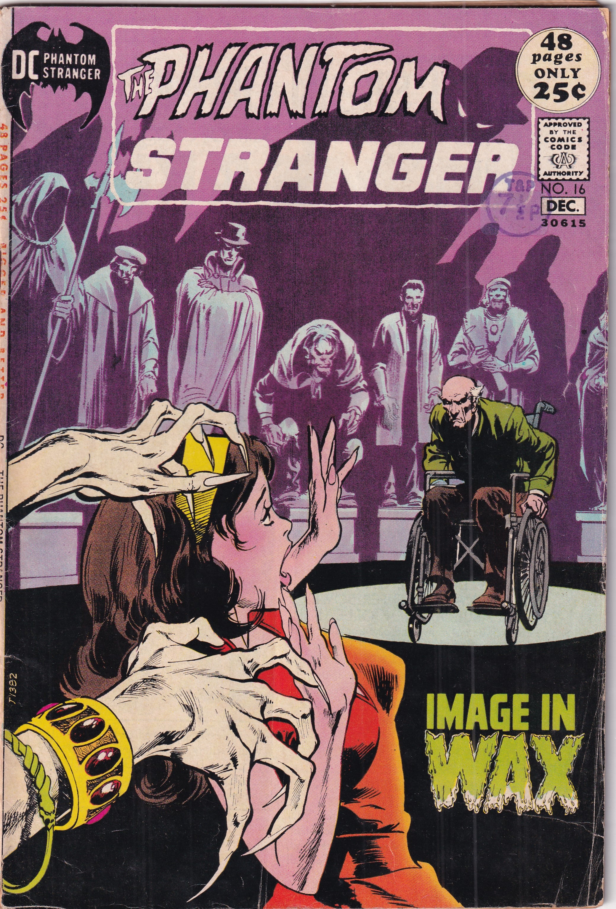 Phantom Stranger #16