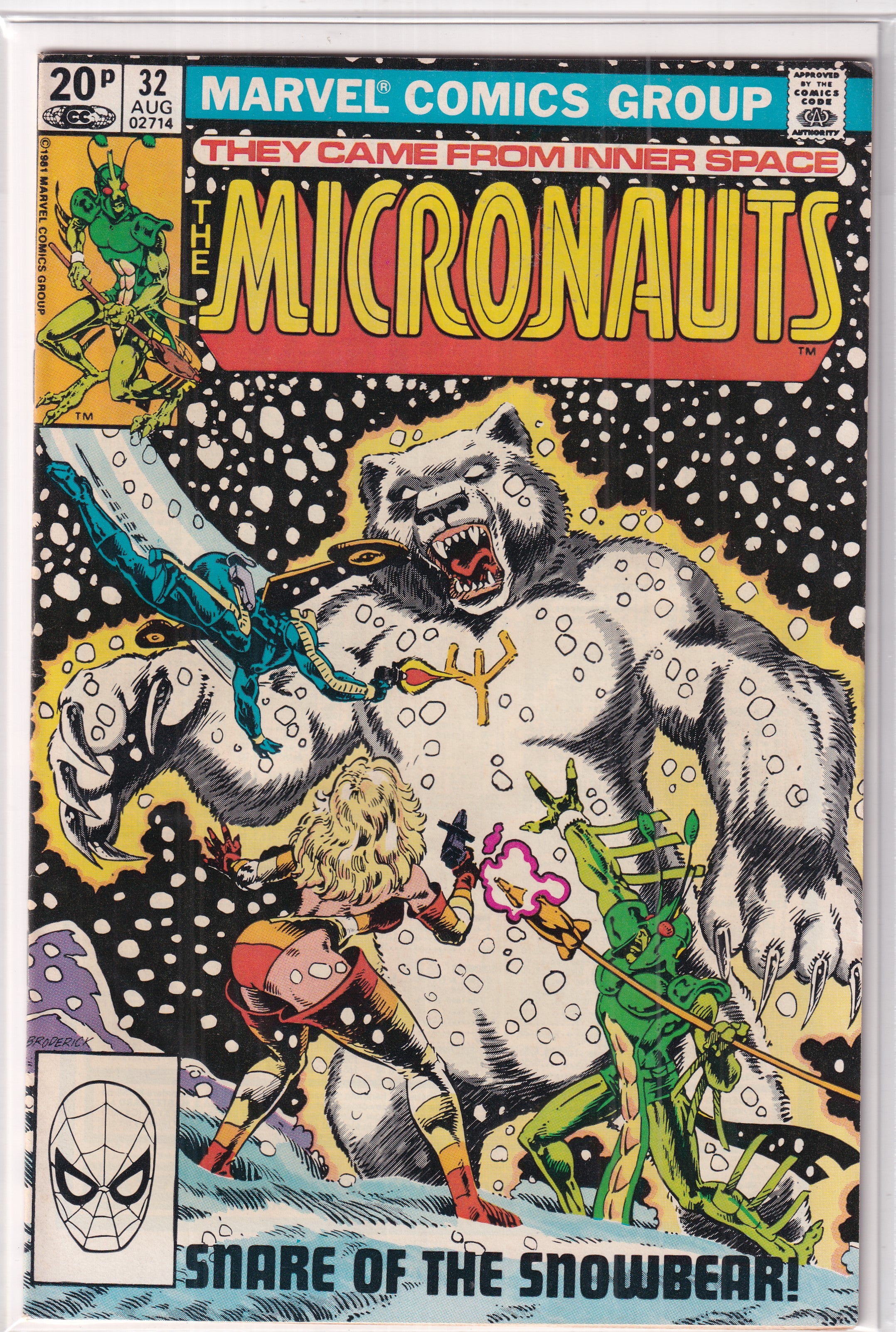 Micronauts #32