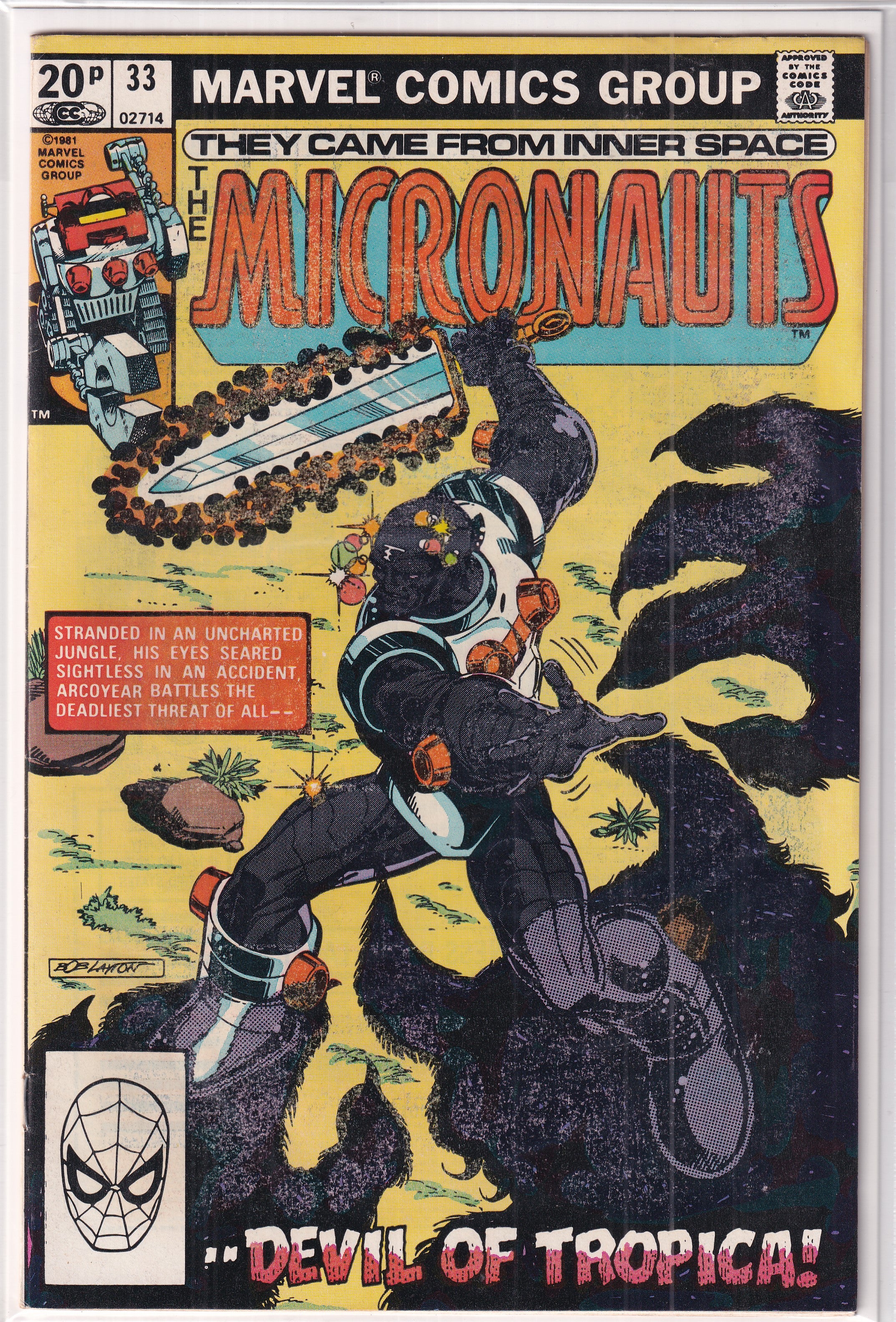 Micronauts #33