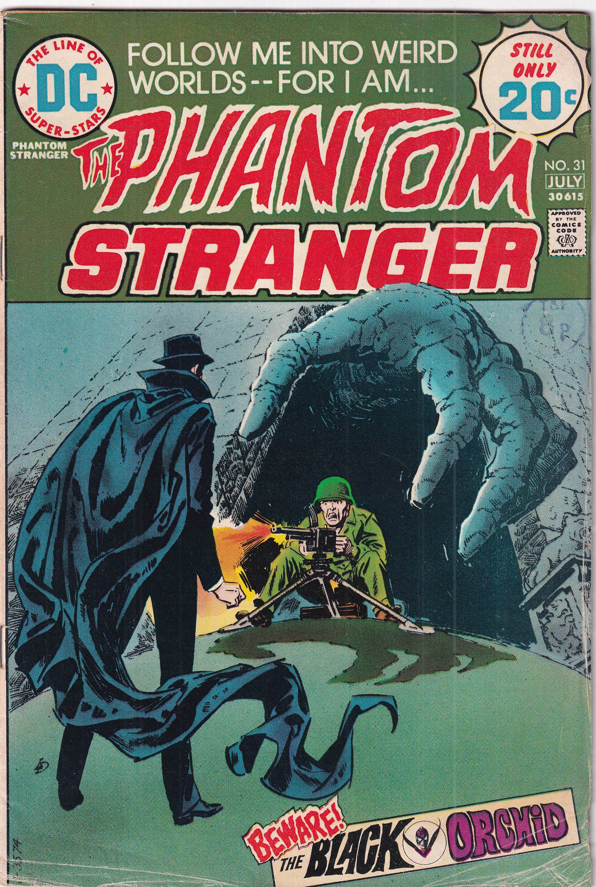 Phantom Stranger #31