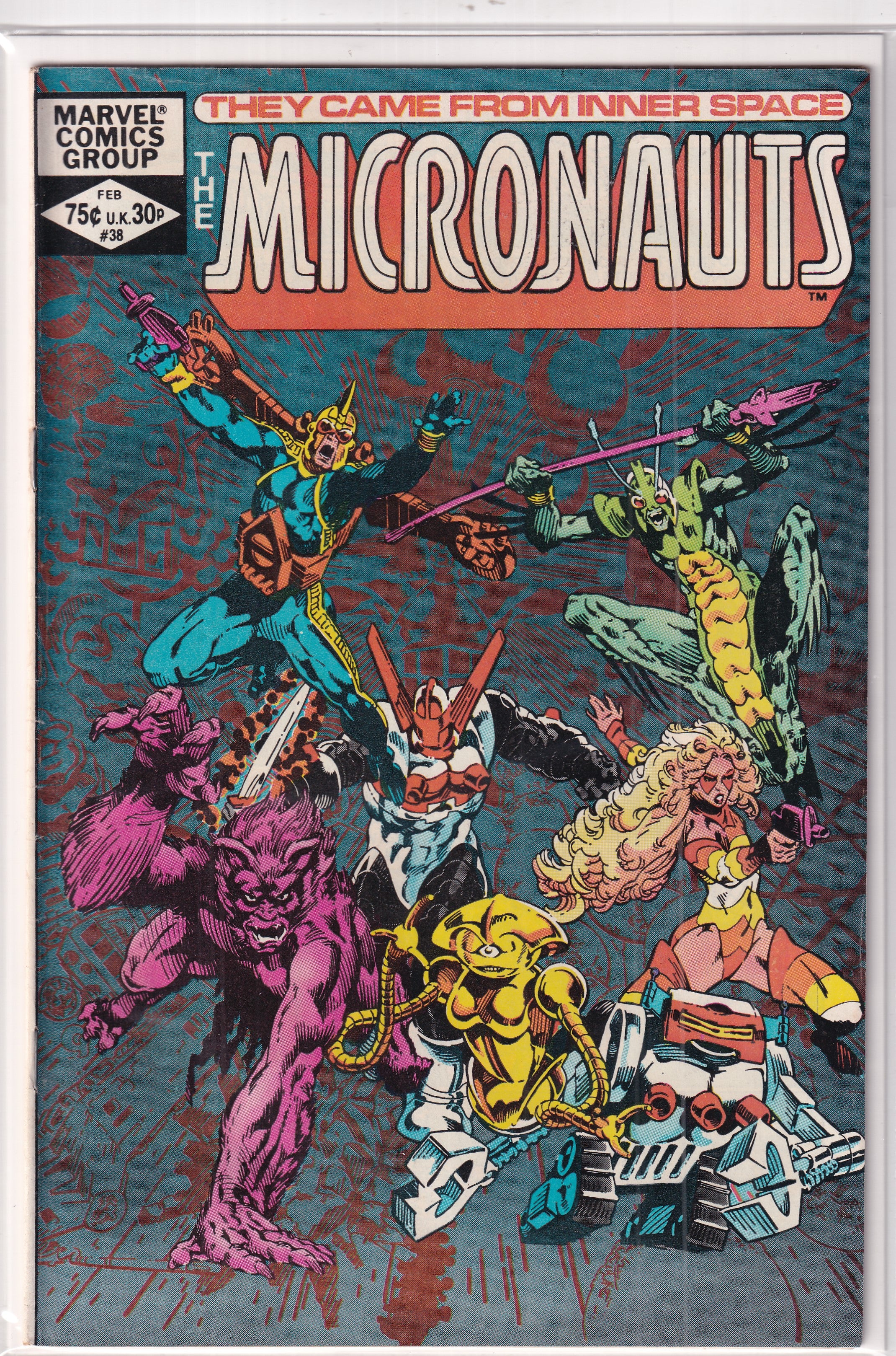 Micronauts #38