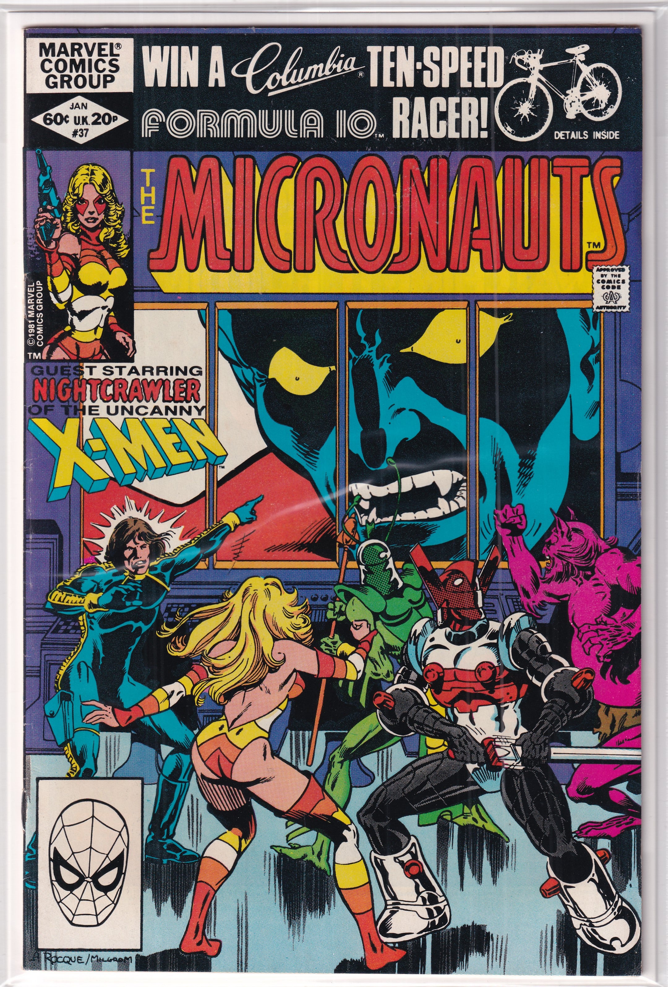 Micronauts #37