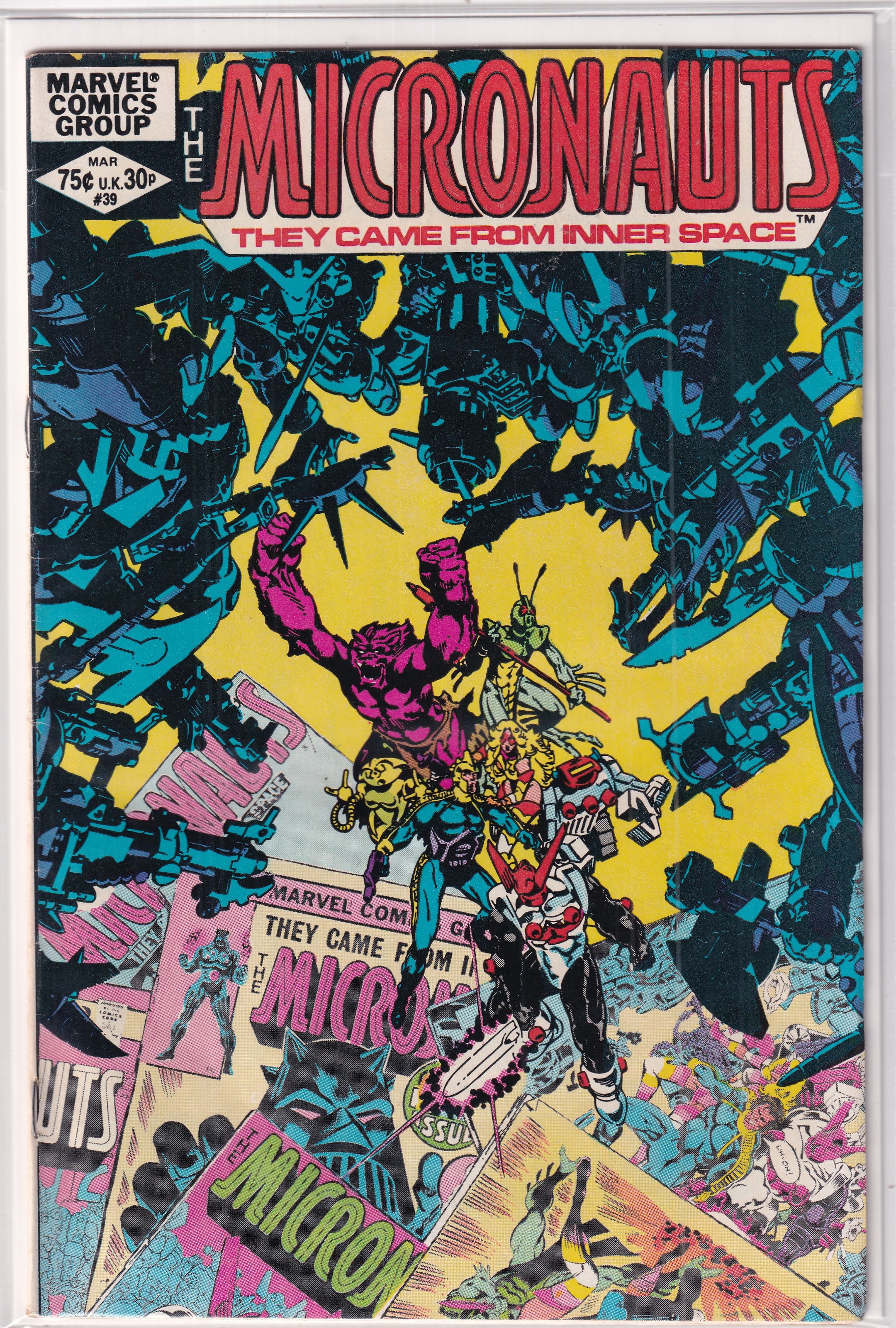 Micronauts #39