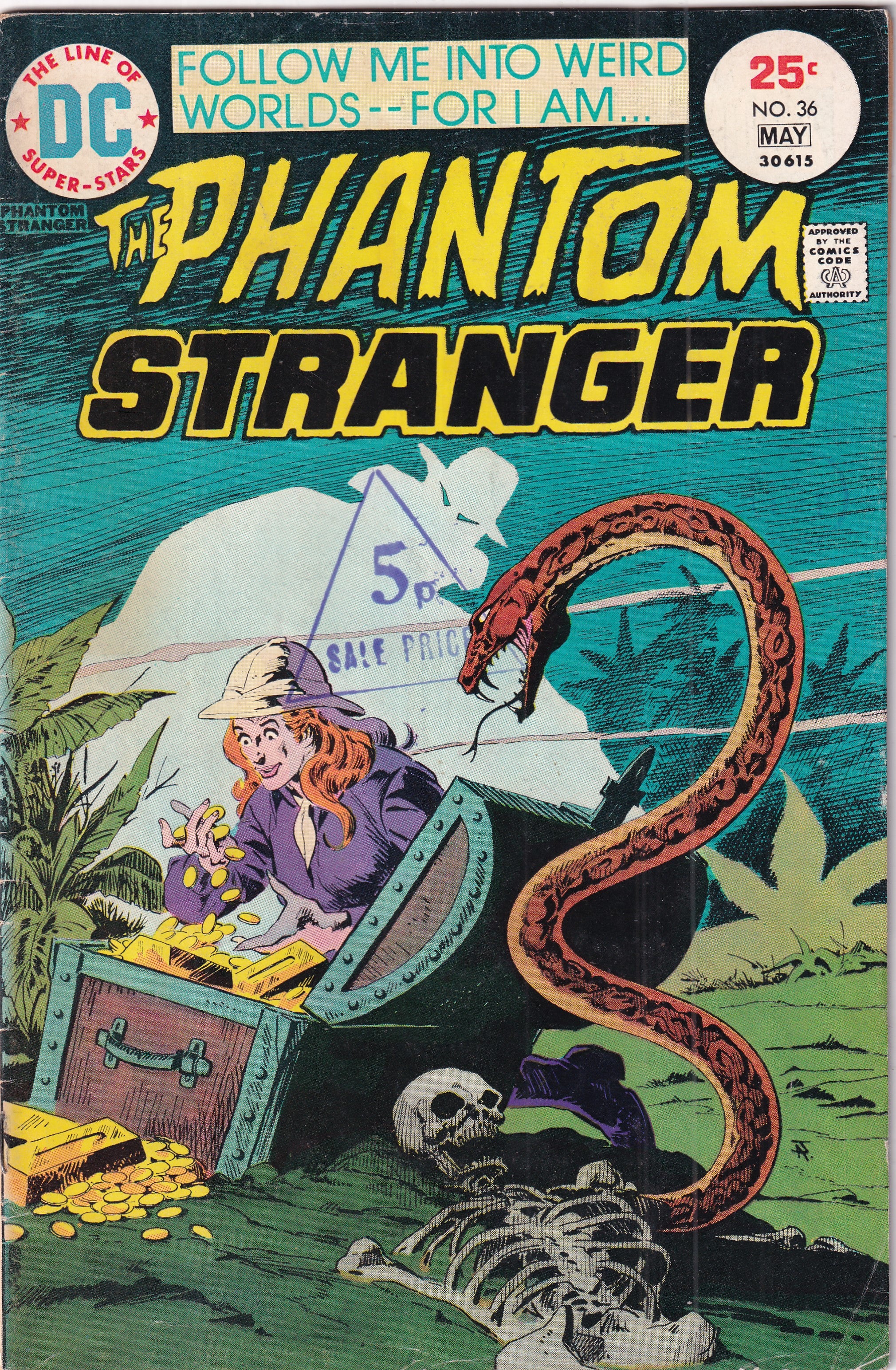 Phantom Stranger #36