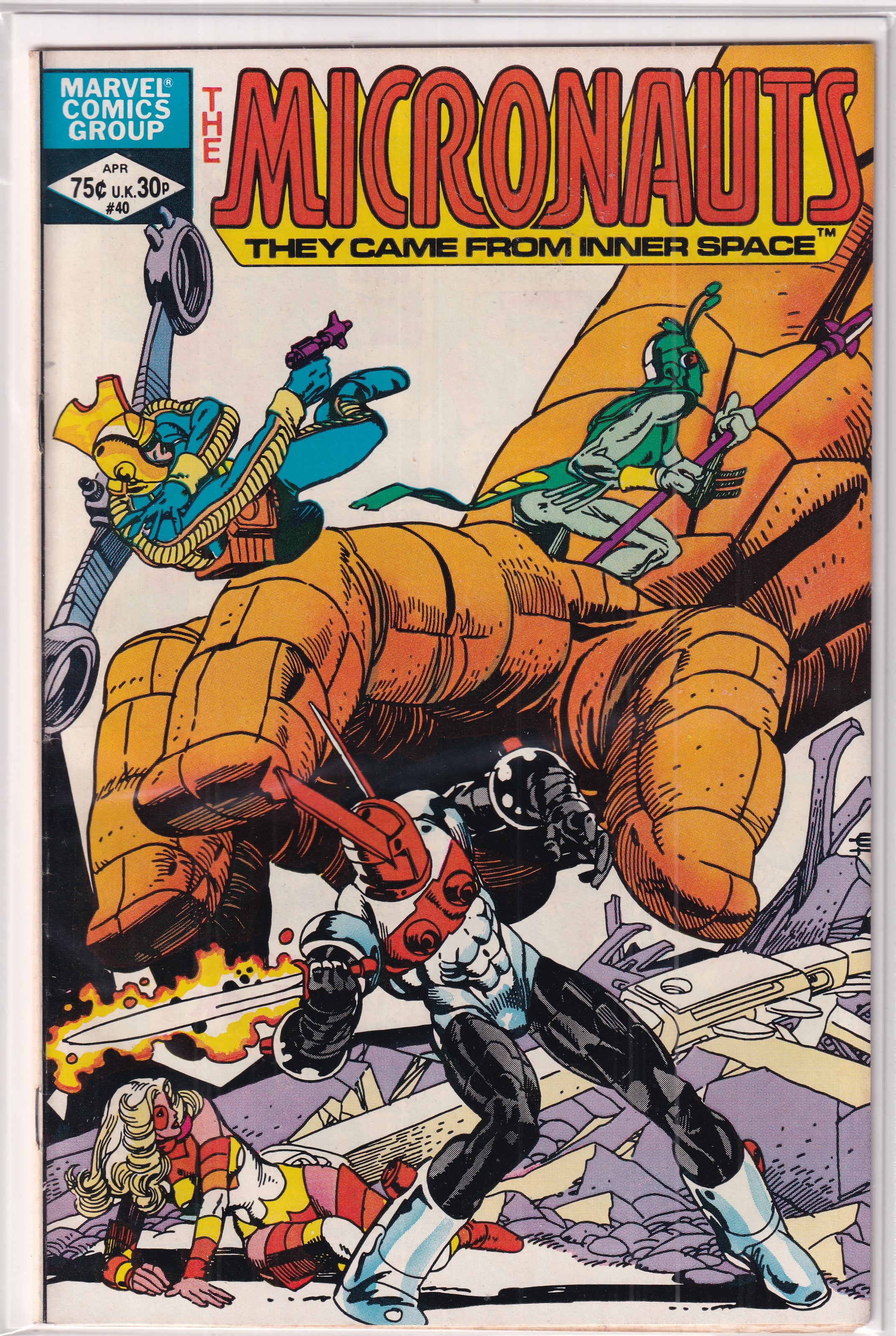 Micronauts #40