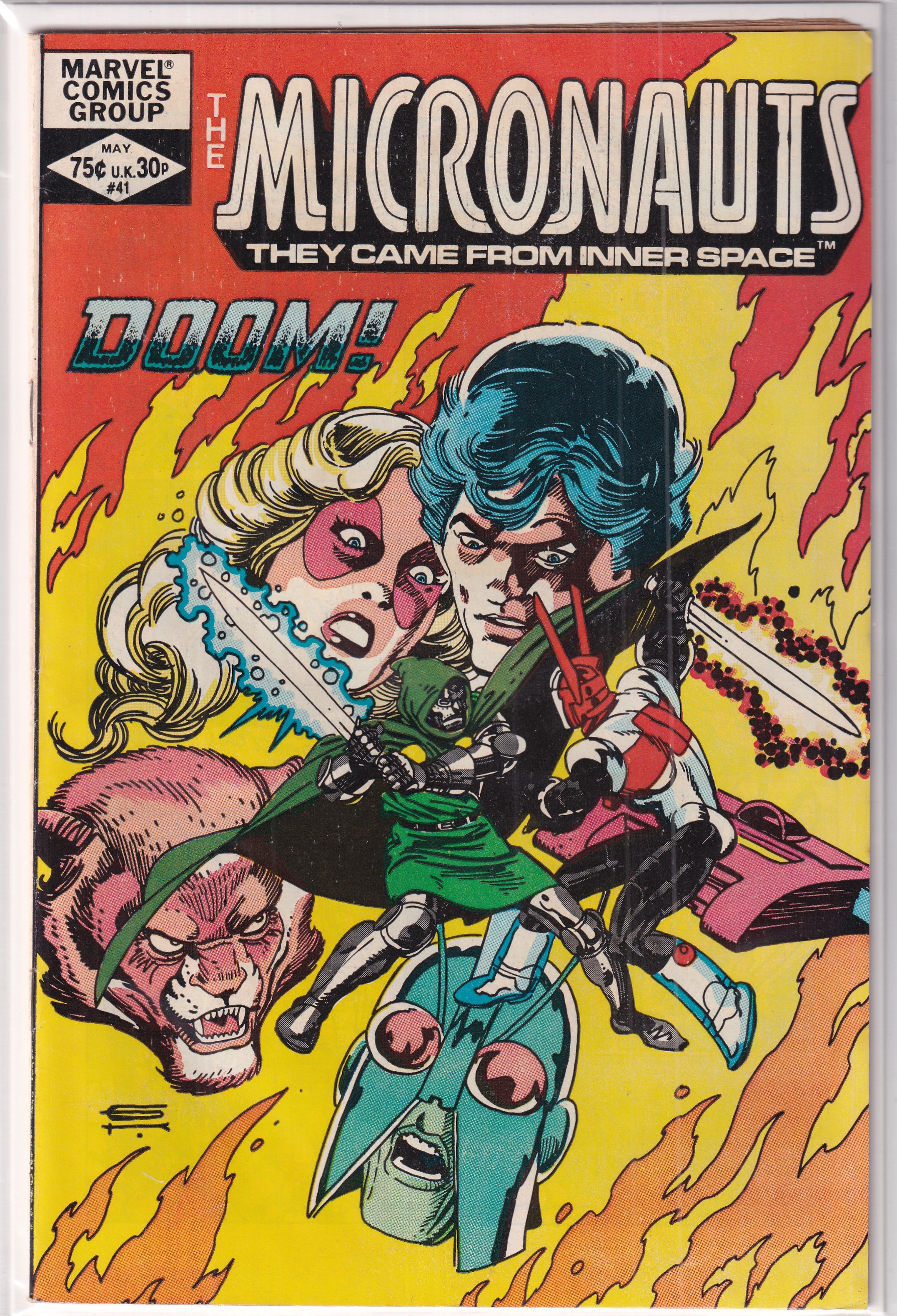 Micronauts #41