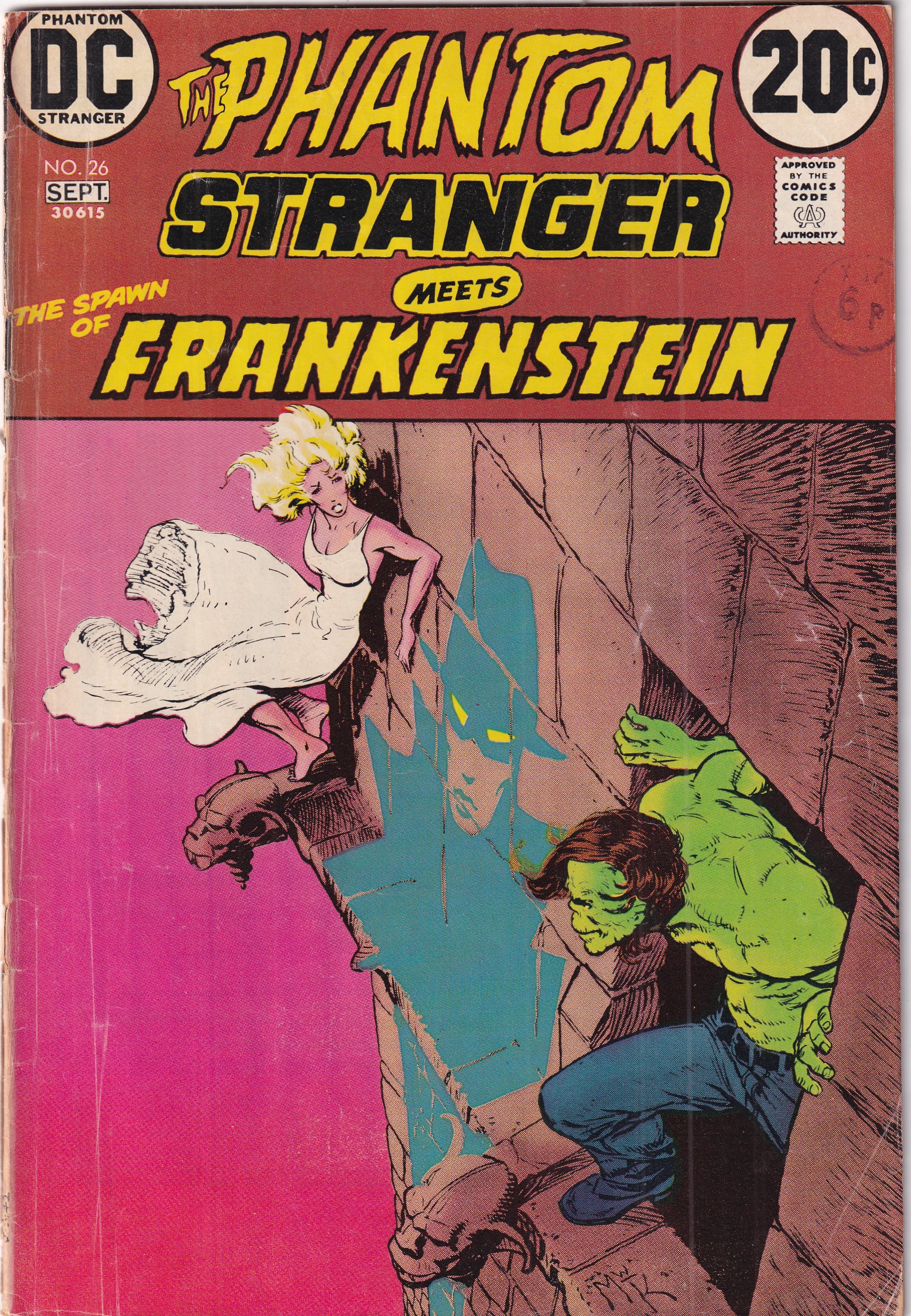 Phantom Stranger #26 (detached)