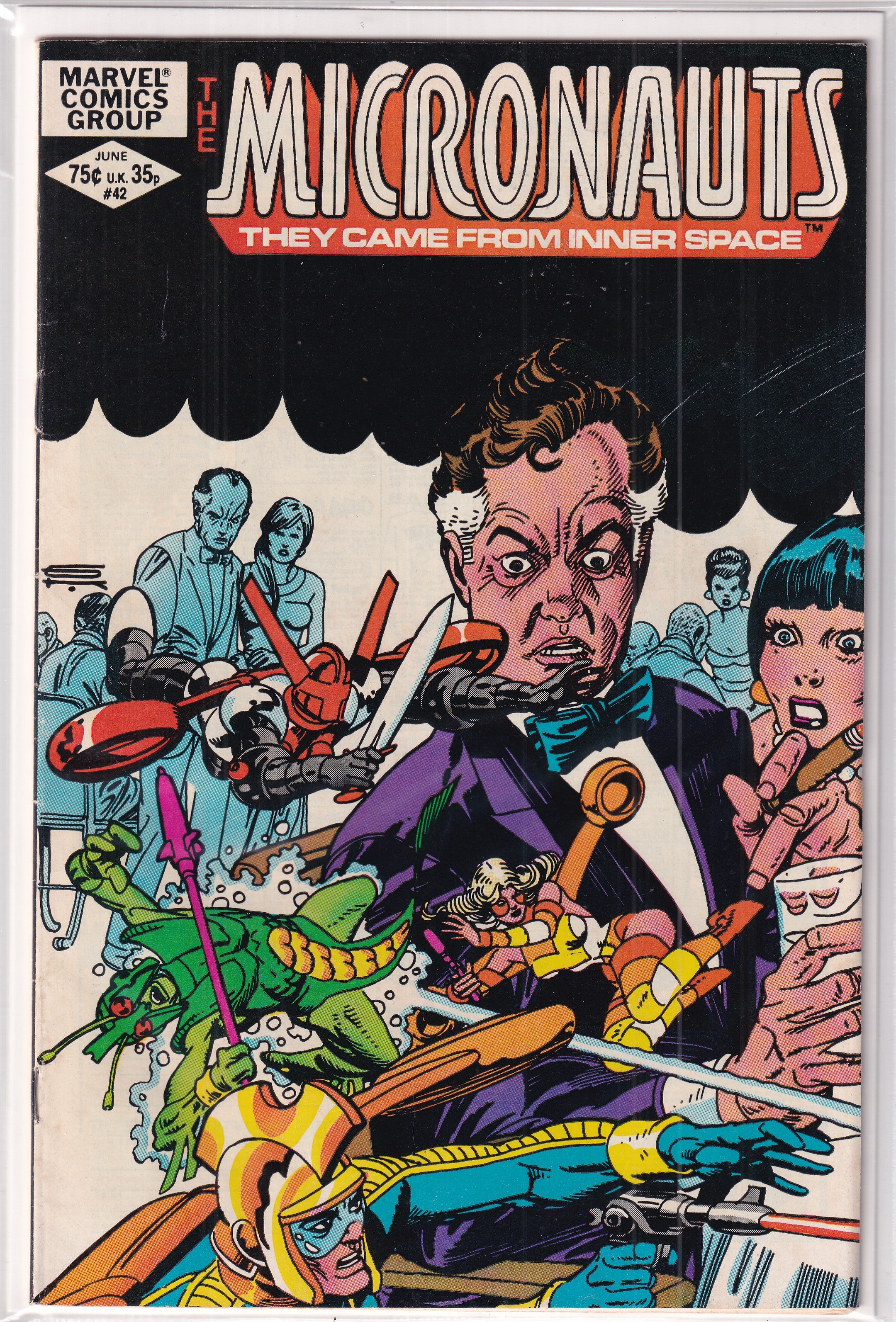 Micronauts #42