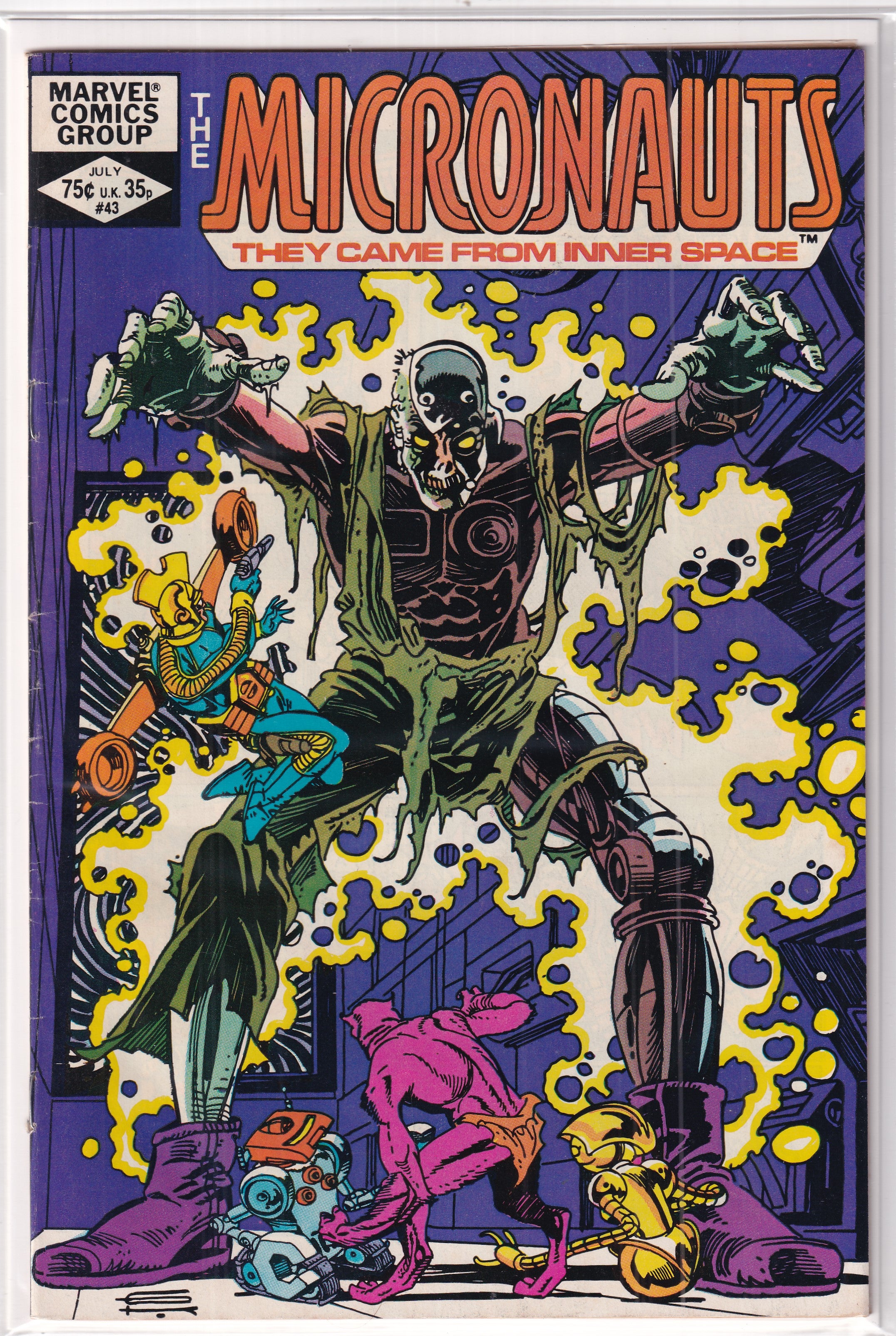 Micronauts #43