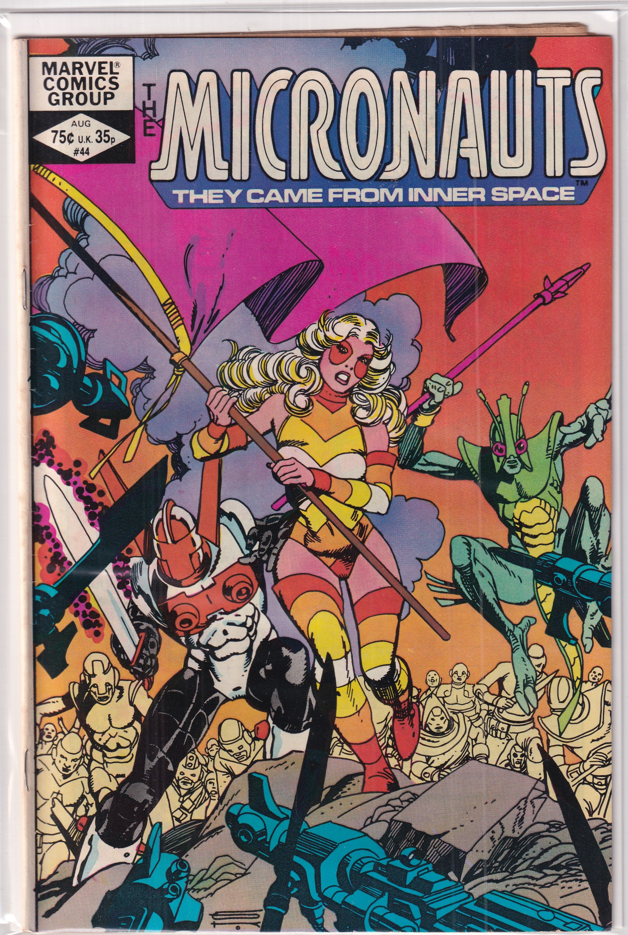 Micronauts #44