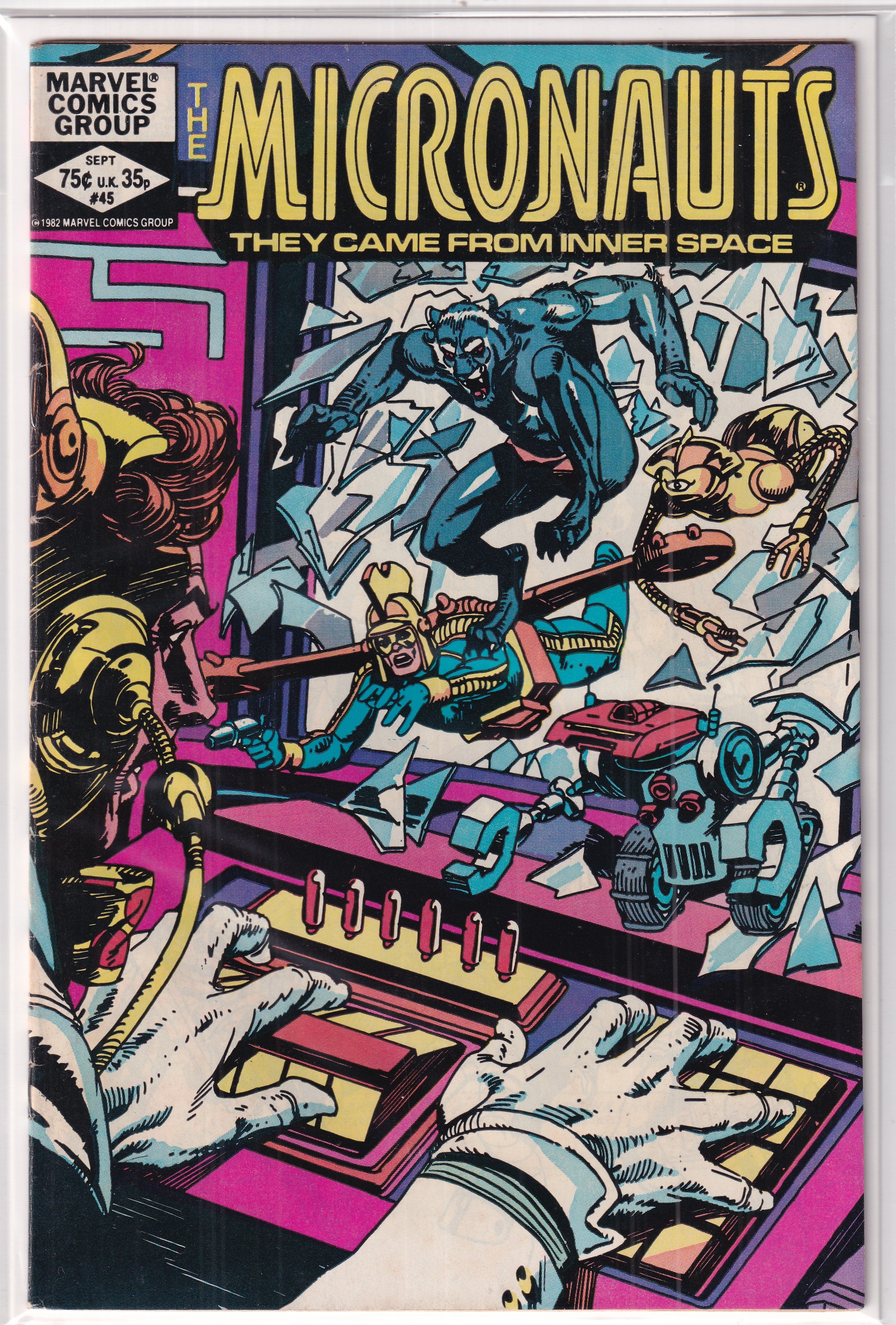 Micronauts #45