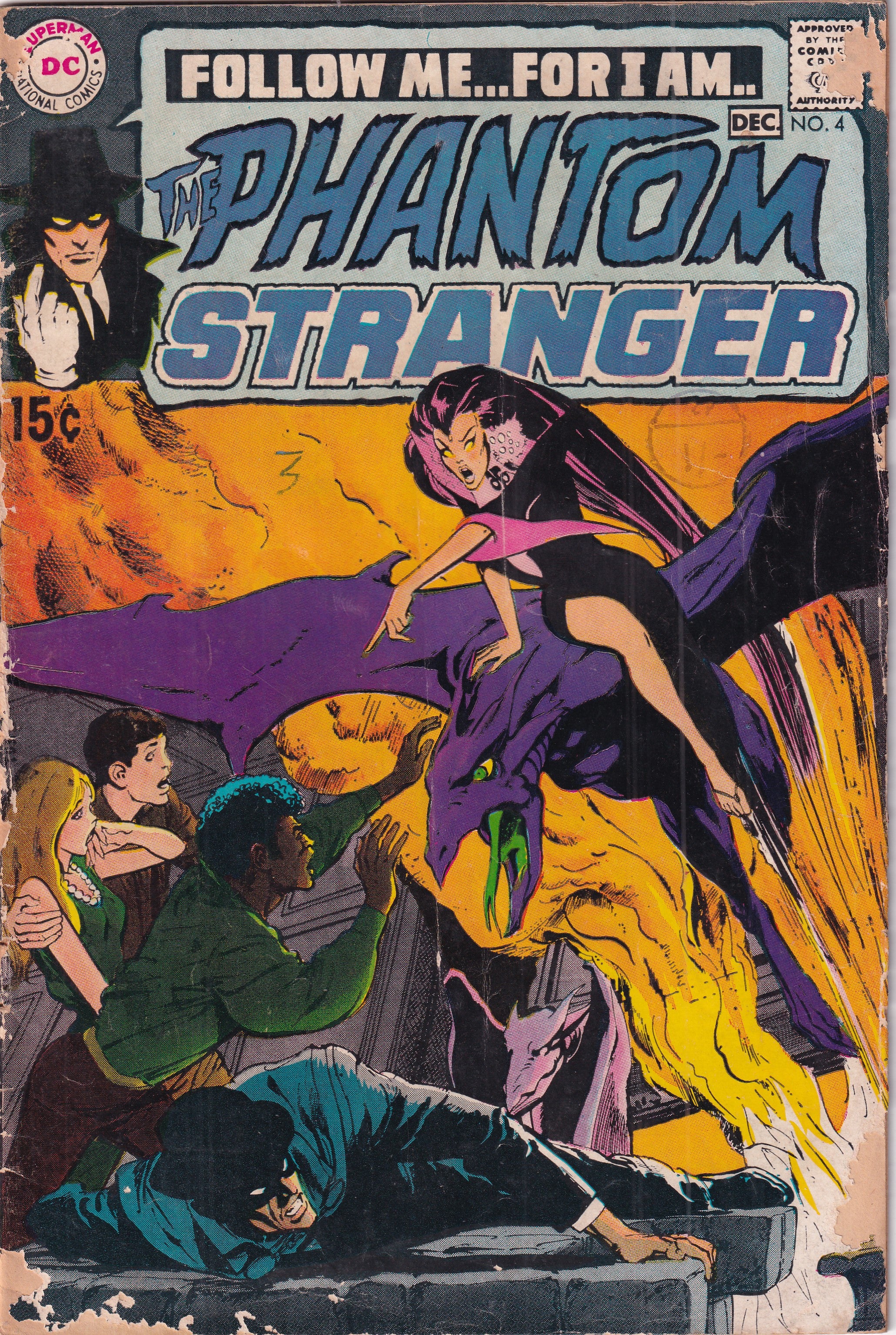 Phantom Stranger #4 (detached)