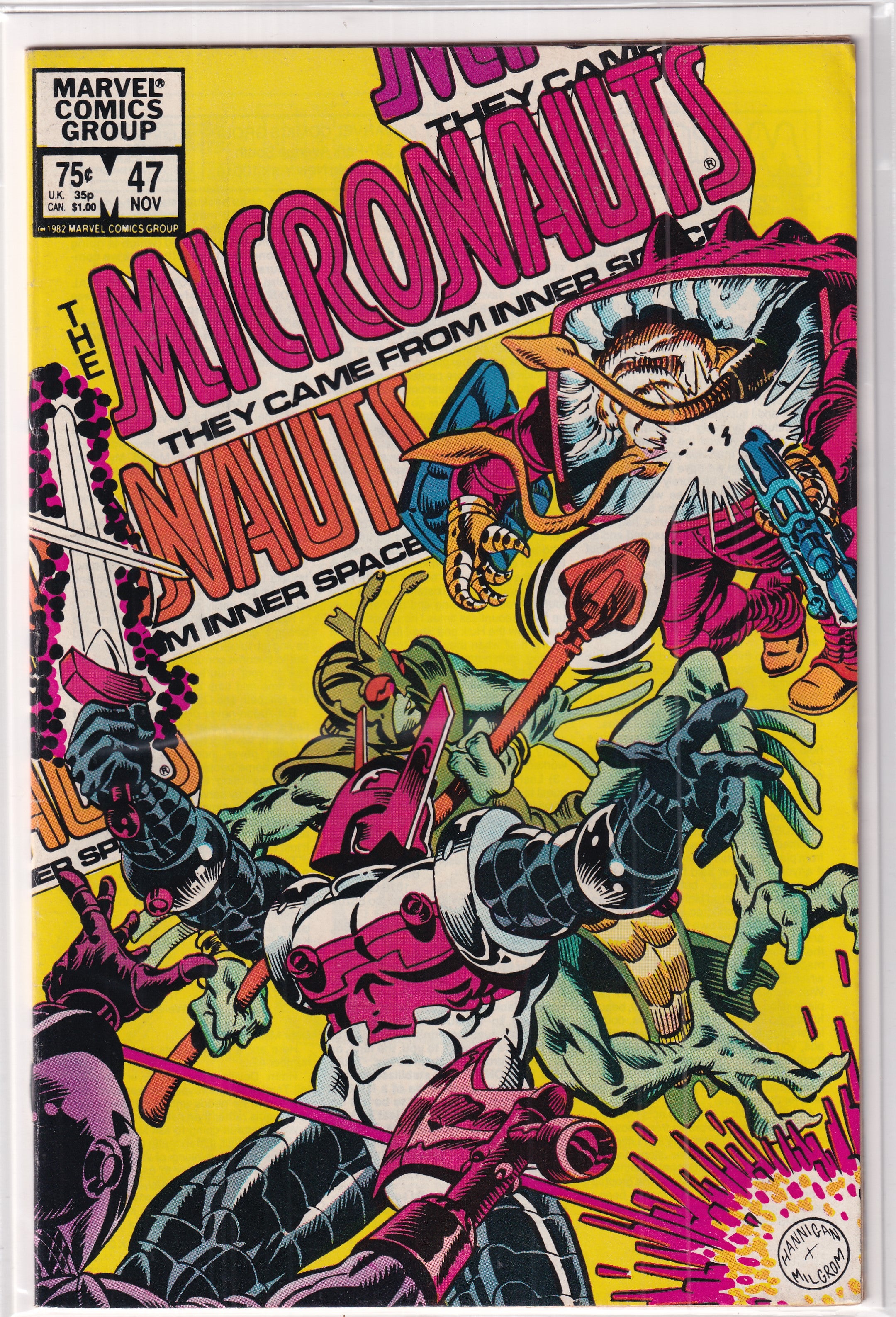 Micronauts #47