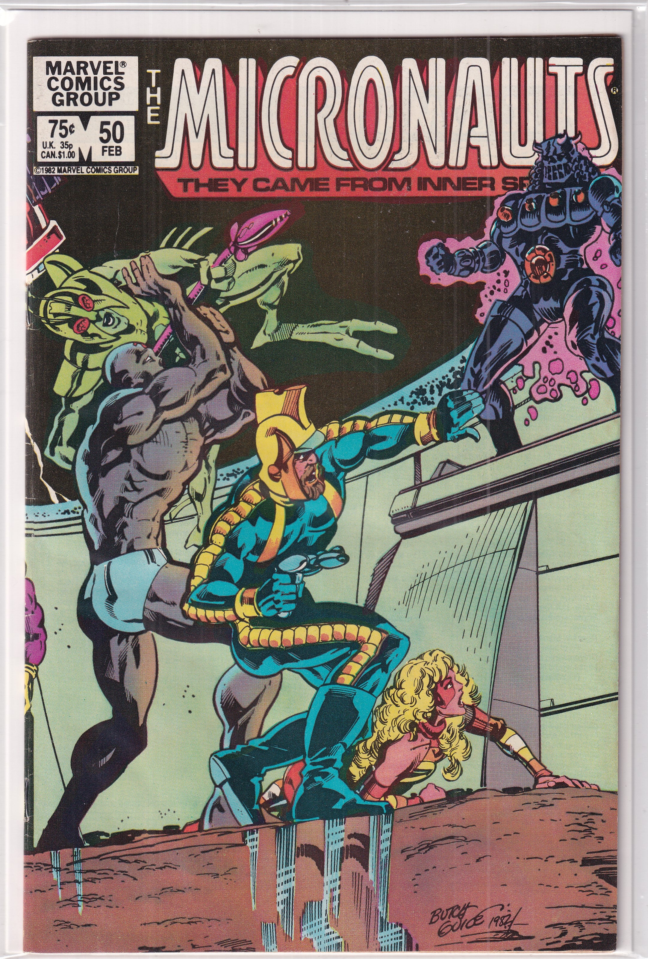 Micronauts #50