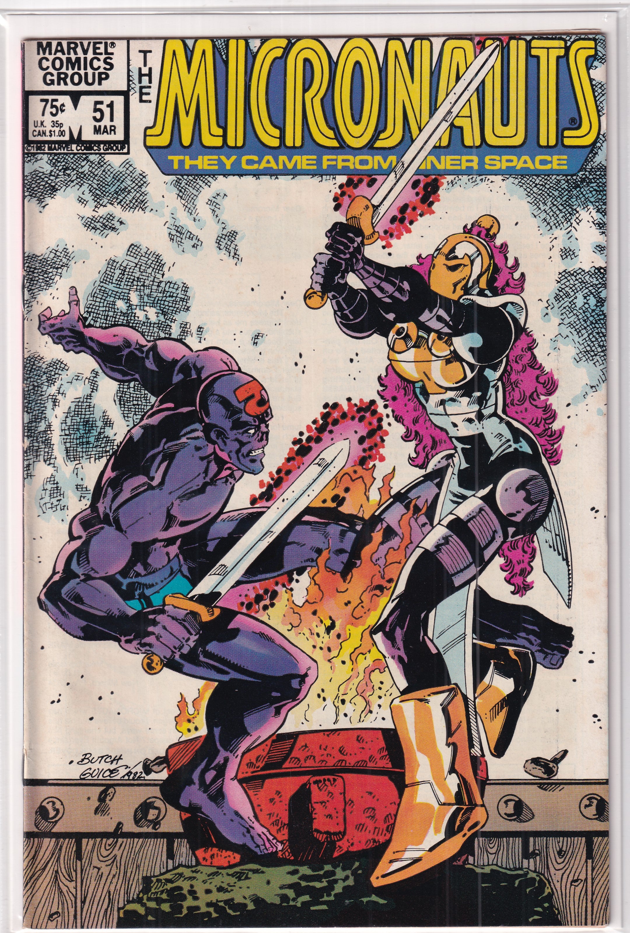 Micronauts #51