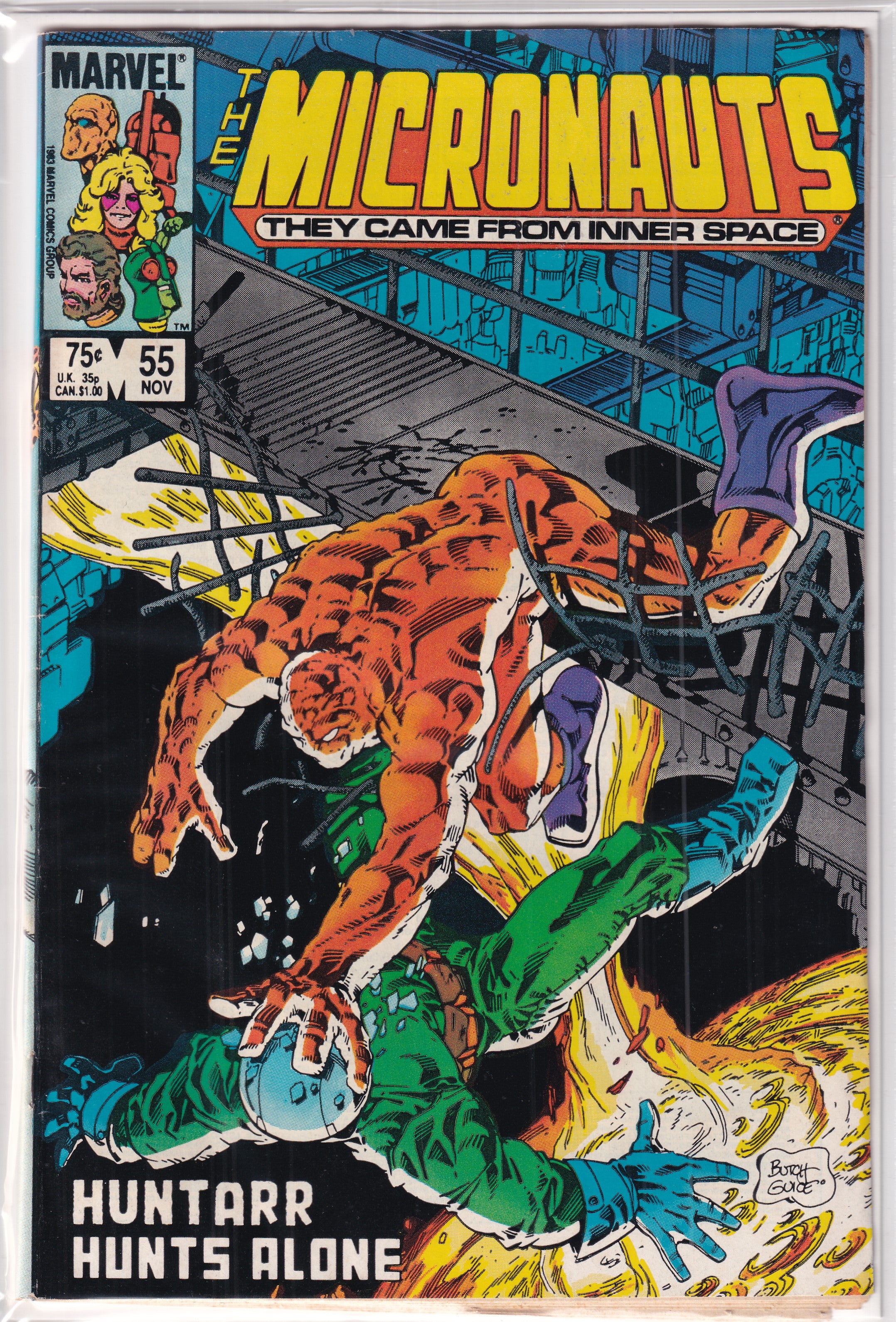 Micronauts #55