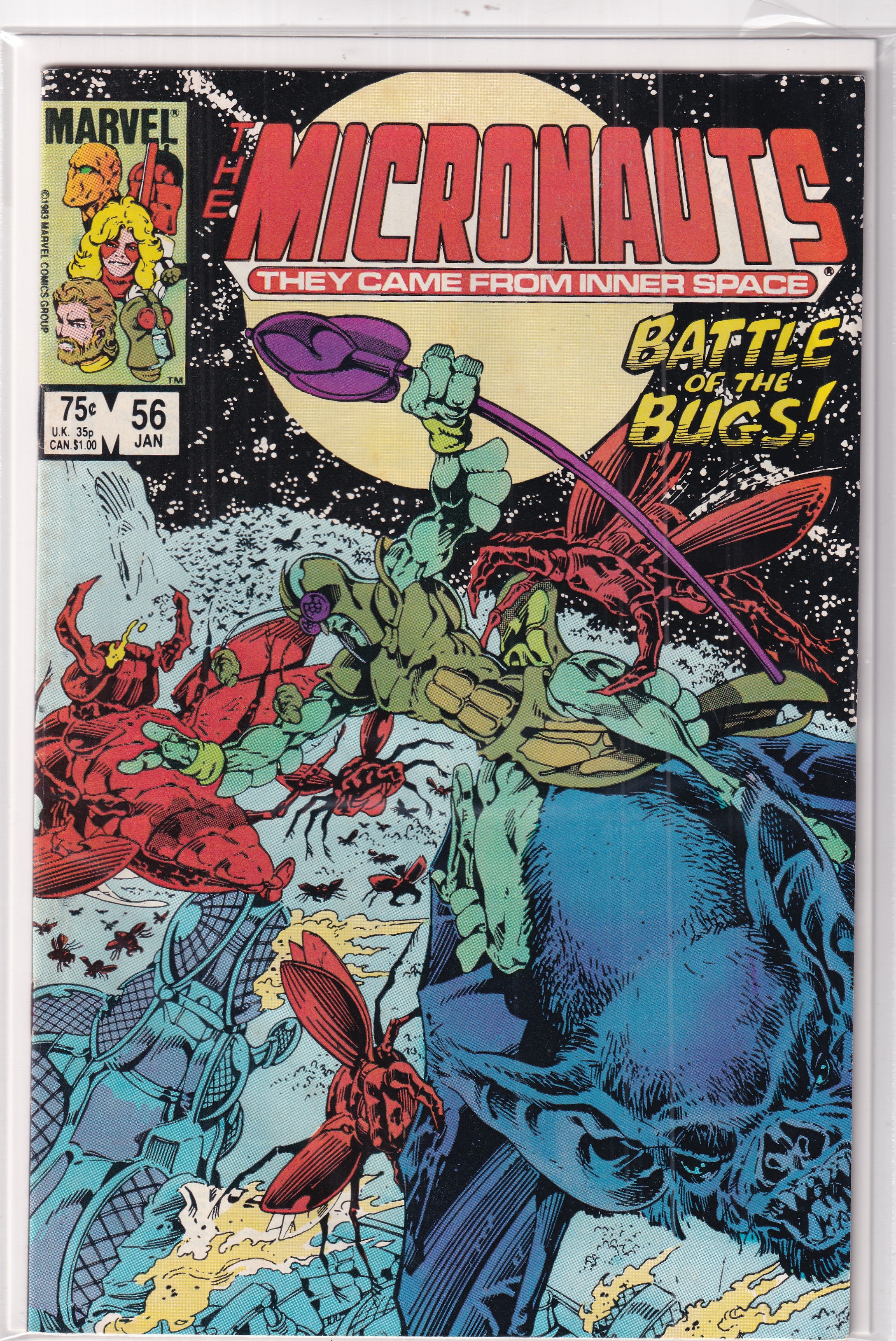 Micronauts #56