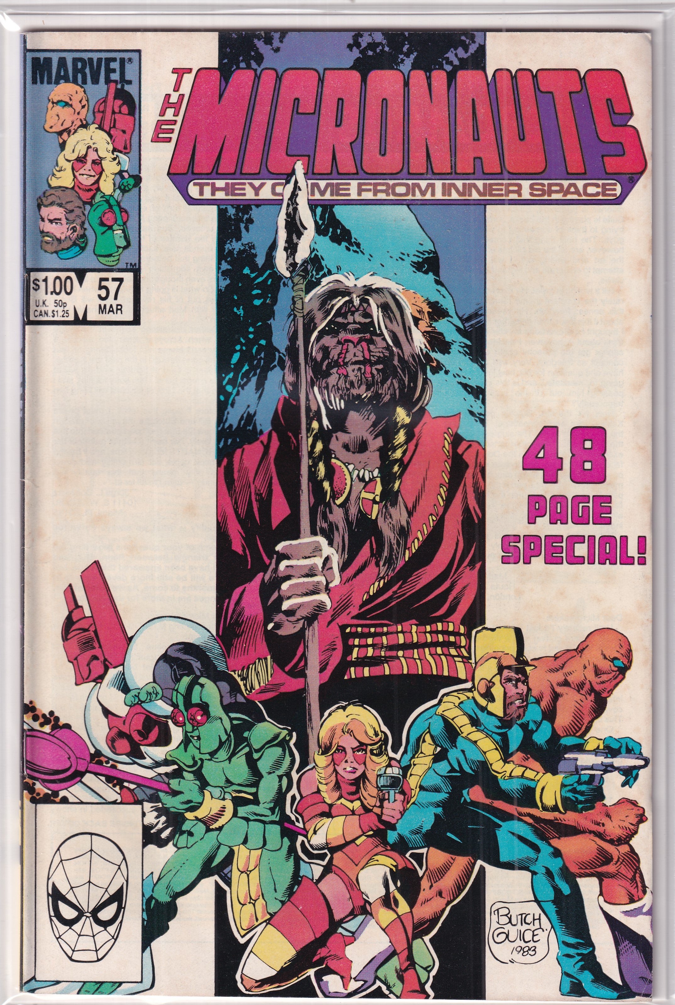 Micronauts #57