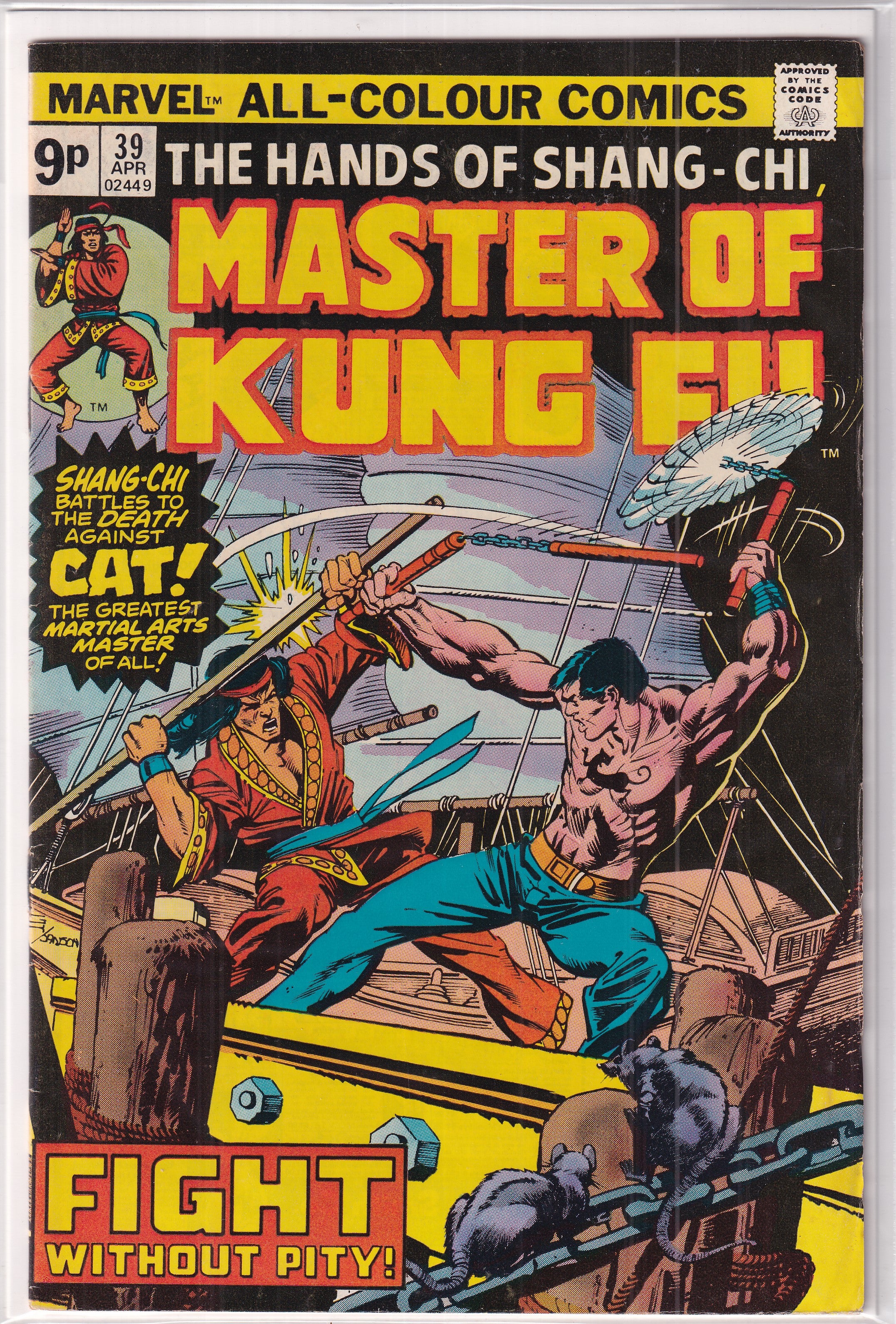 Master Of Kung Fu #39