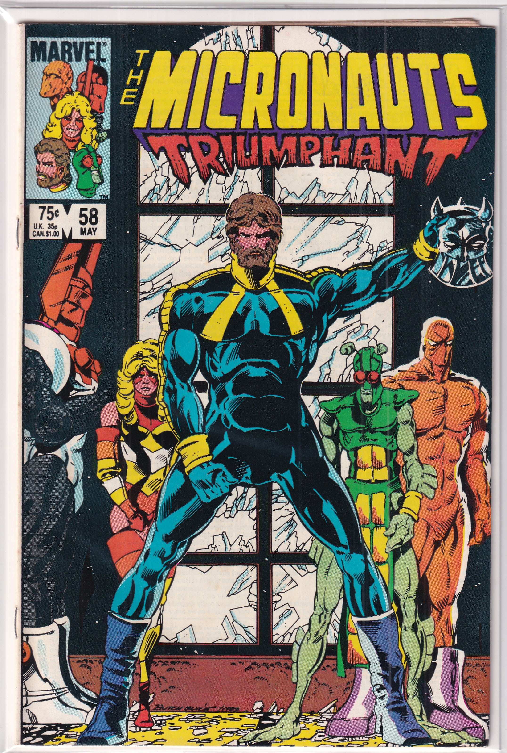 Micronauts #58