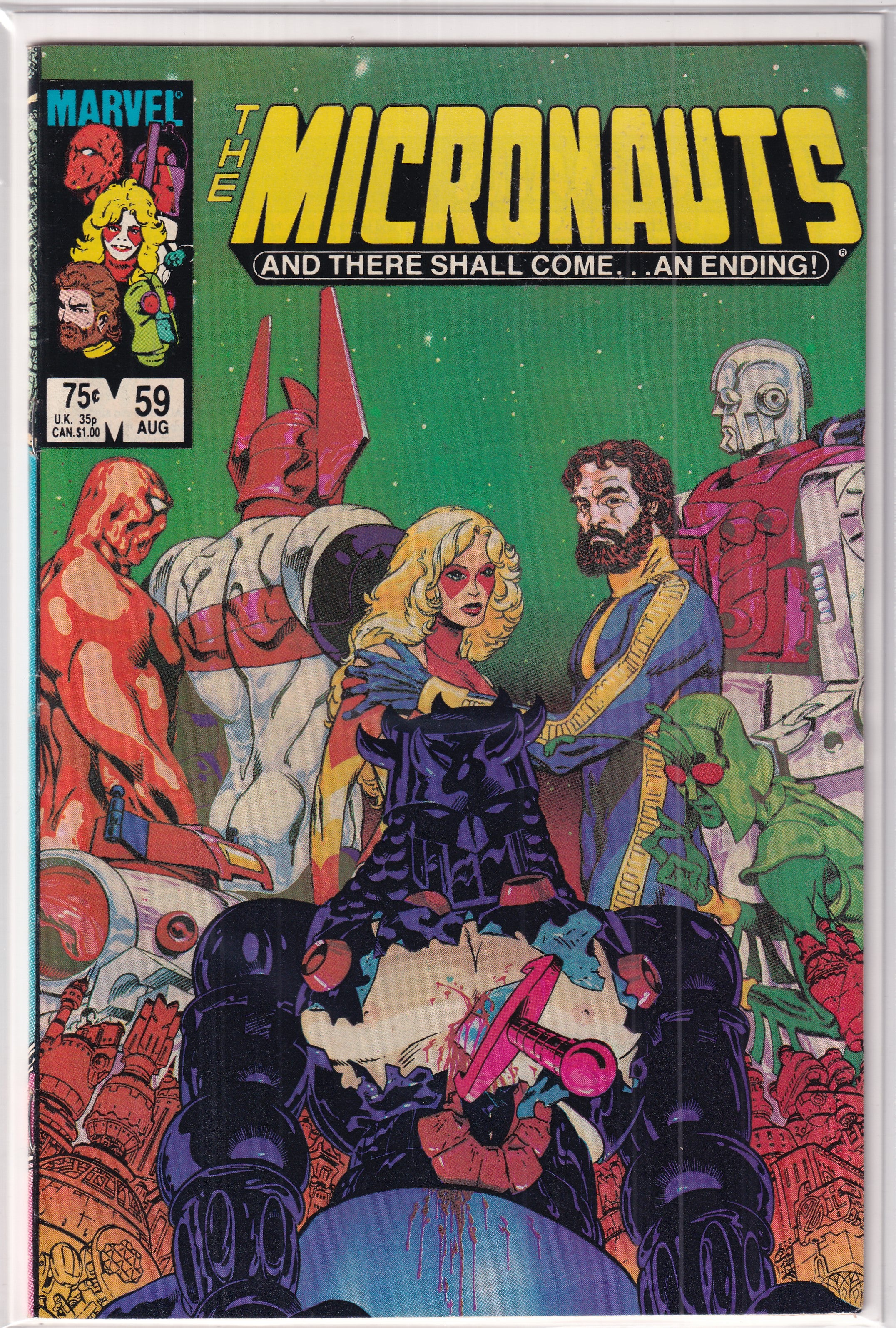 Micronauts #59