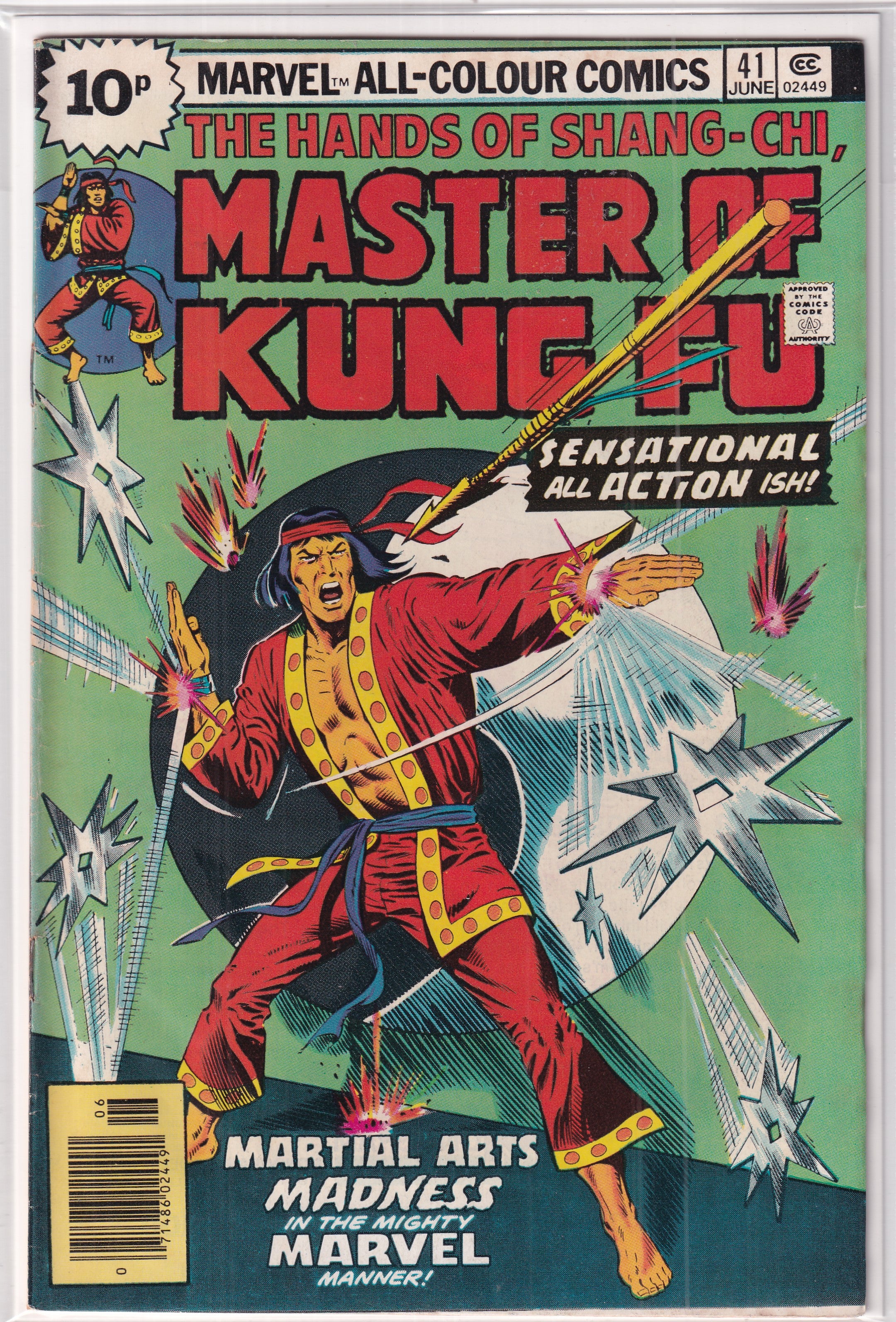 Master Of Kung Fu #41