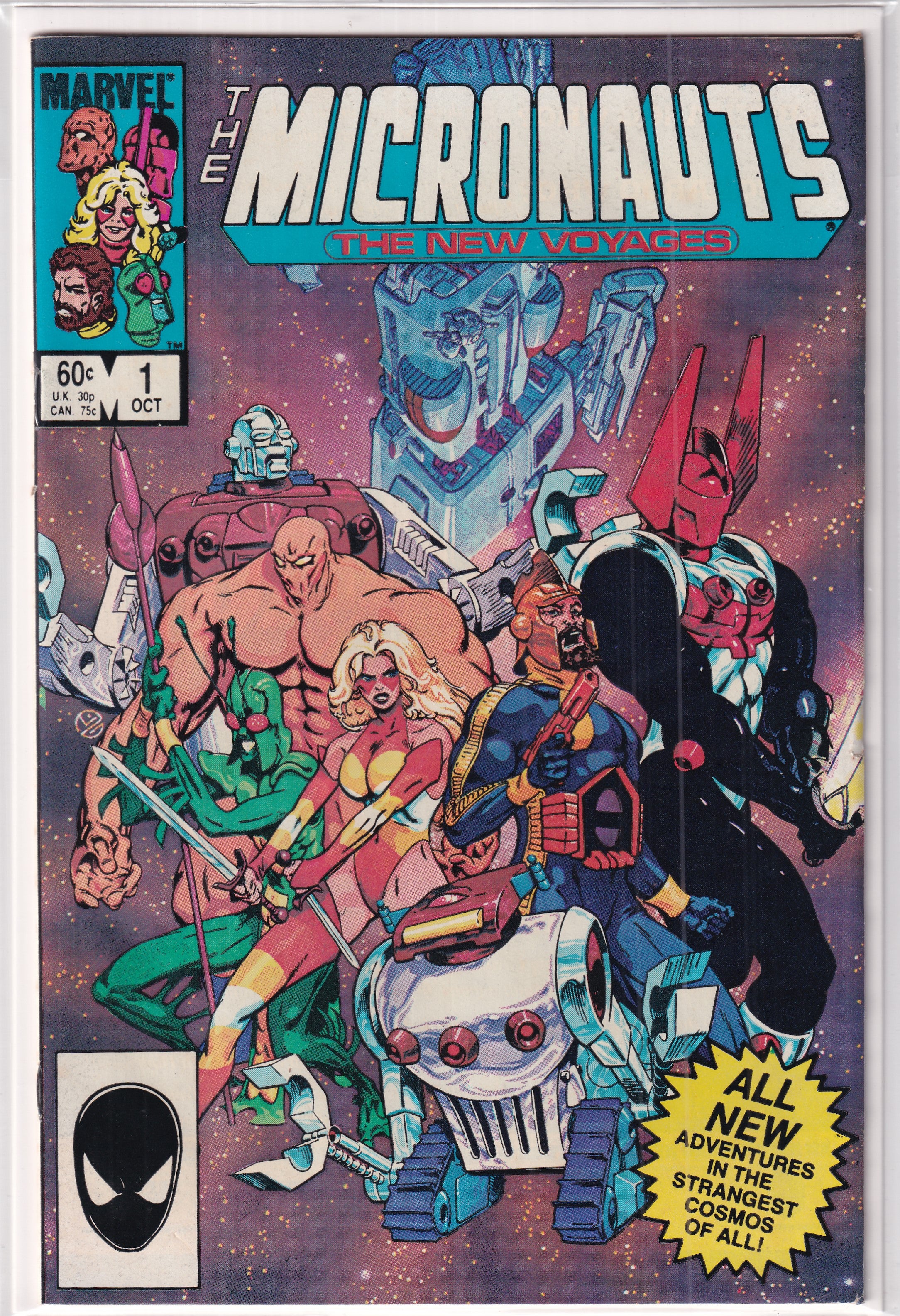 Micronauts #1