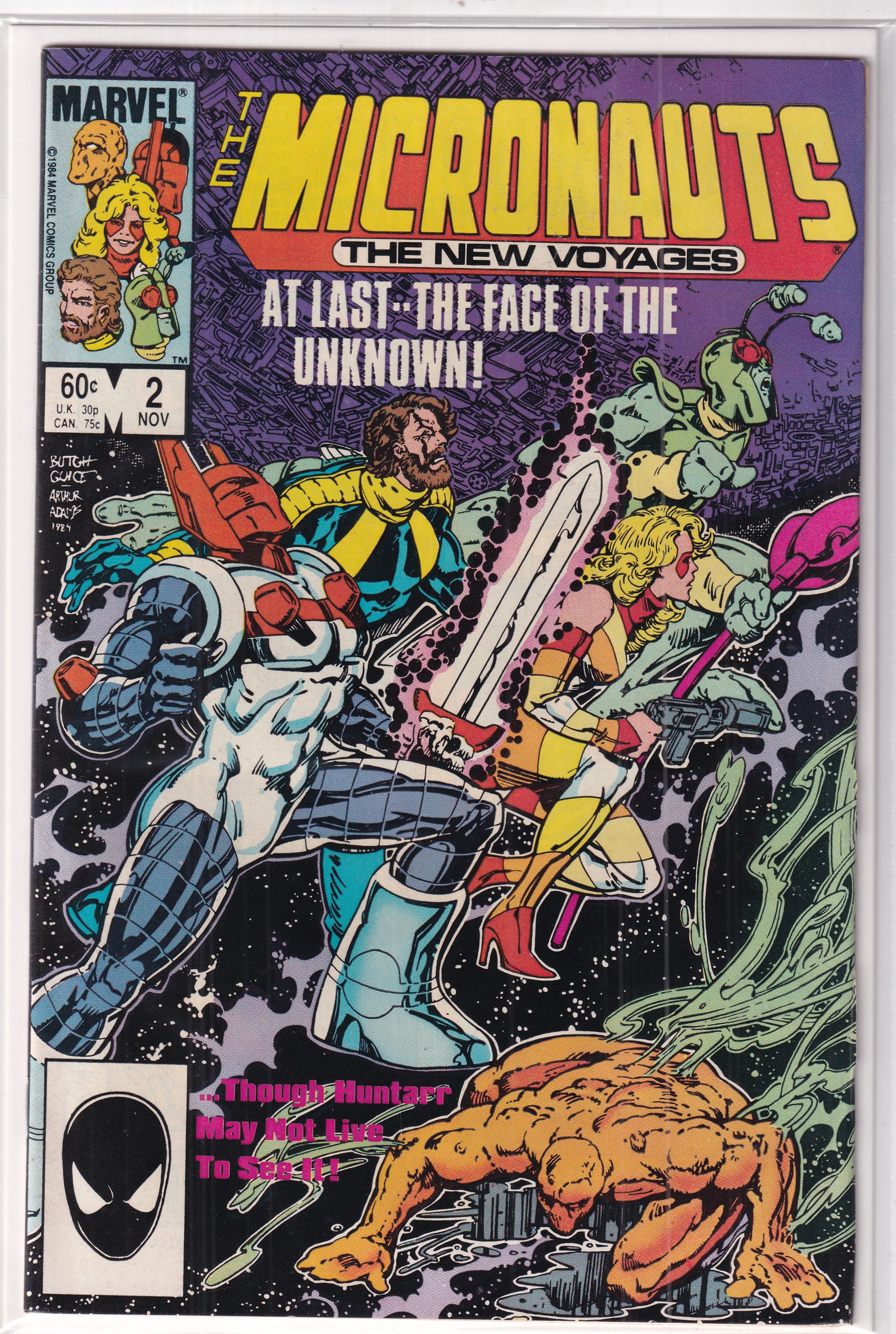 Micronauts #2