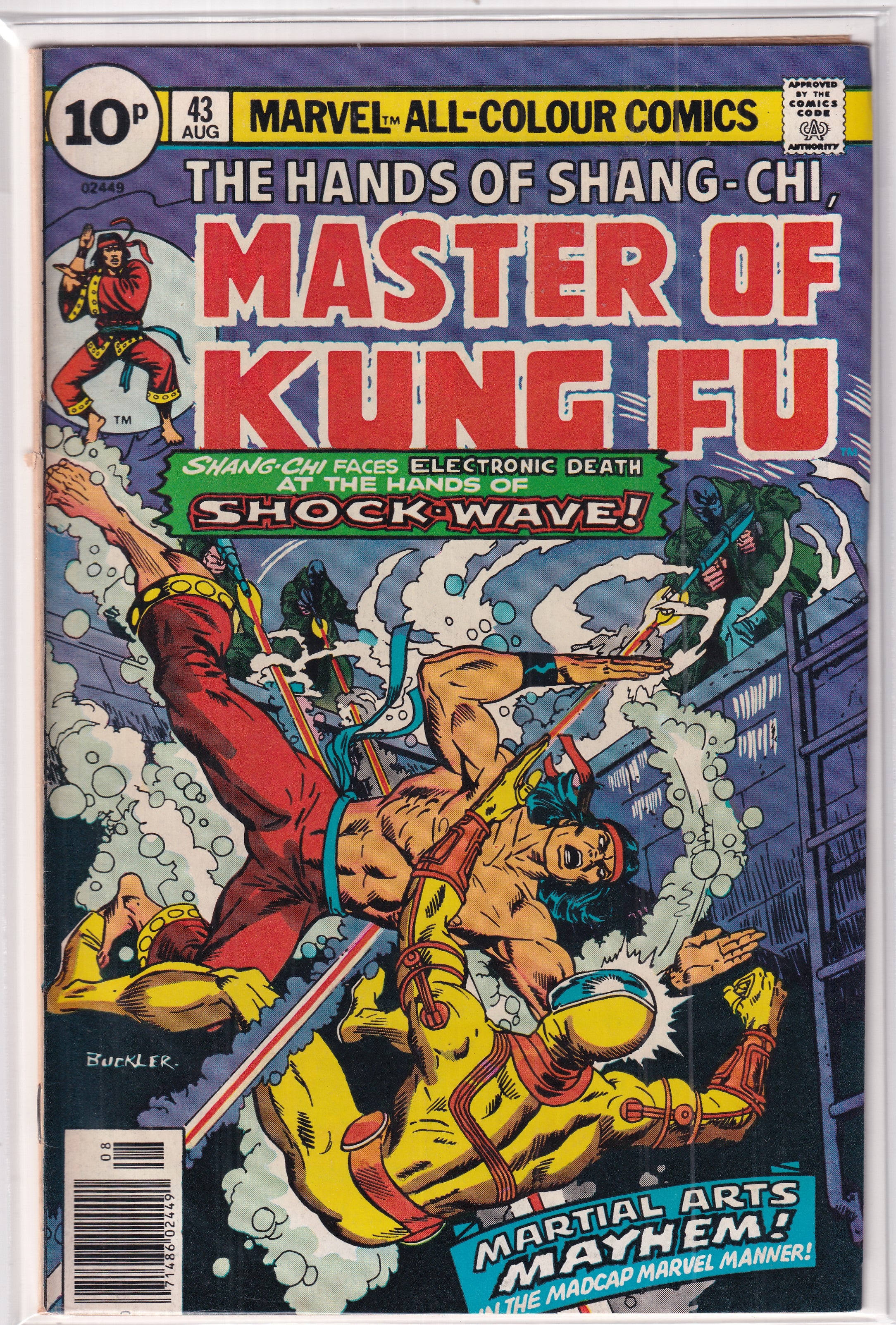 Master Of Kung Fu #43