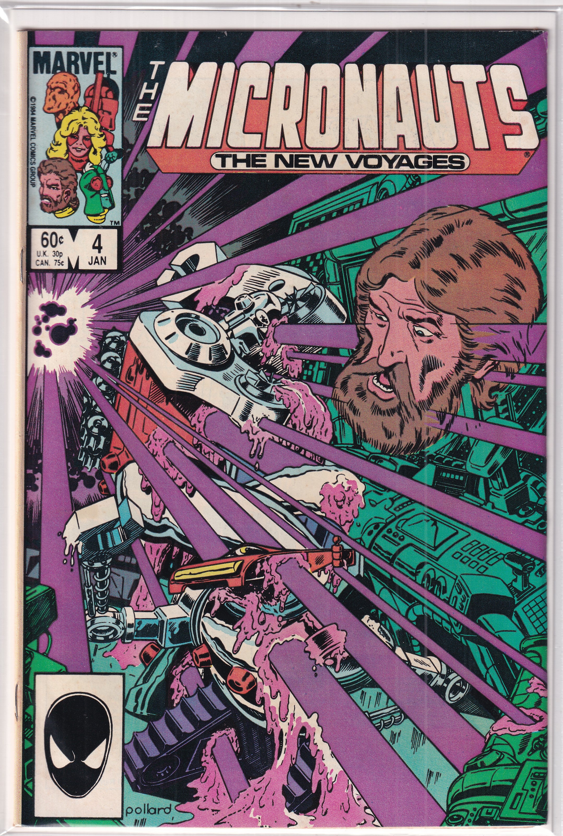 Micronauts #4