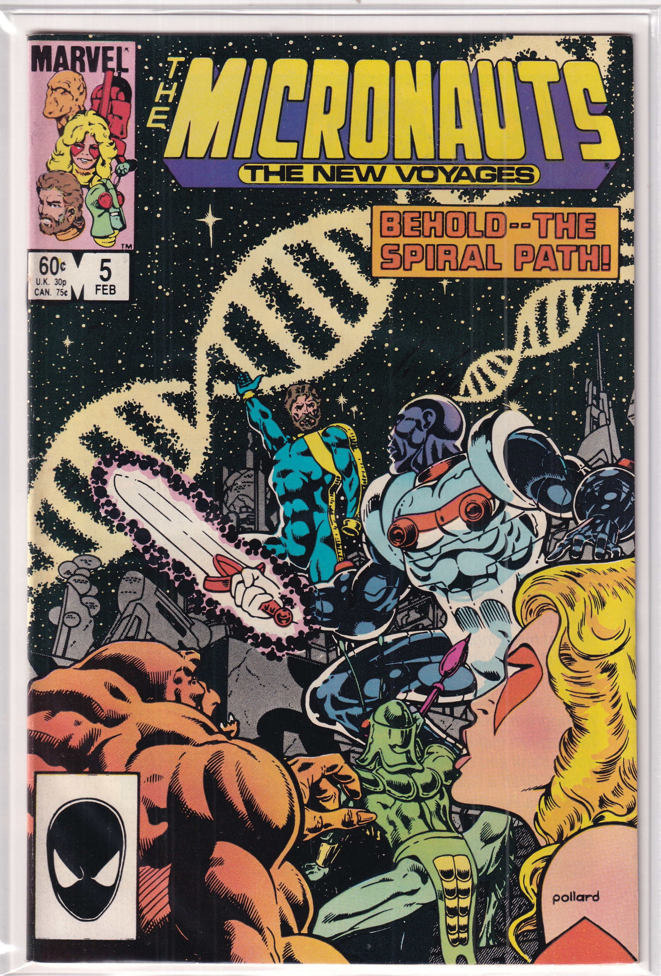 Micronauts #5