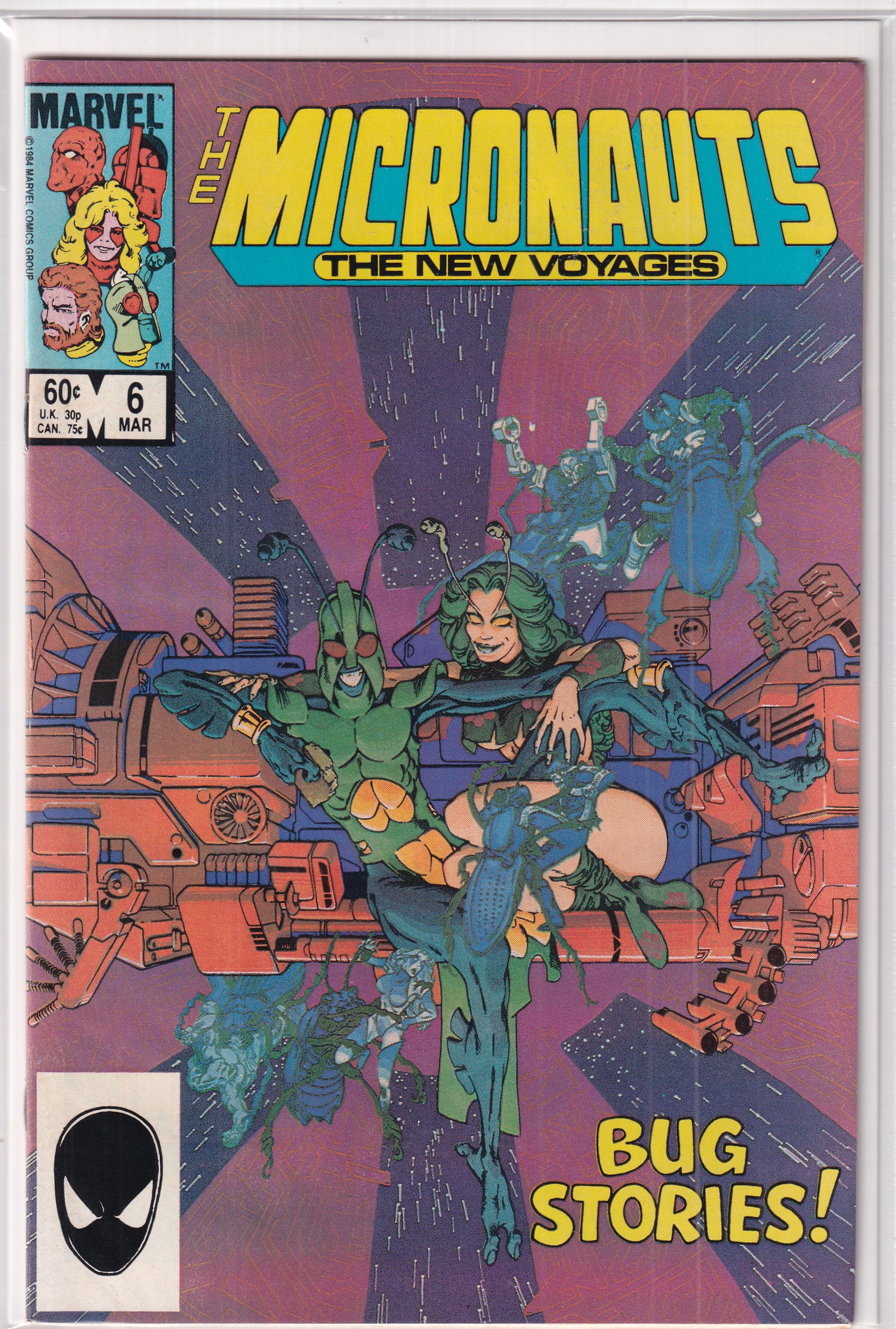 Micronauts #6