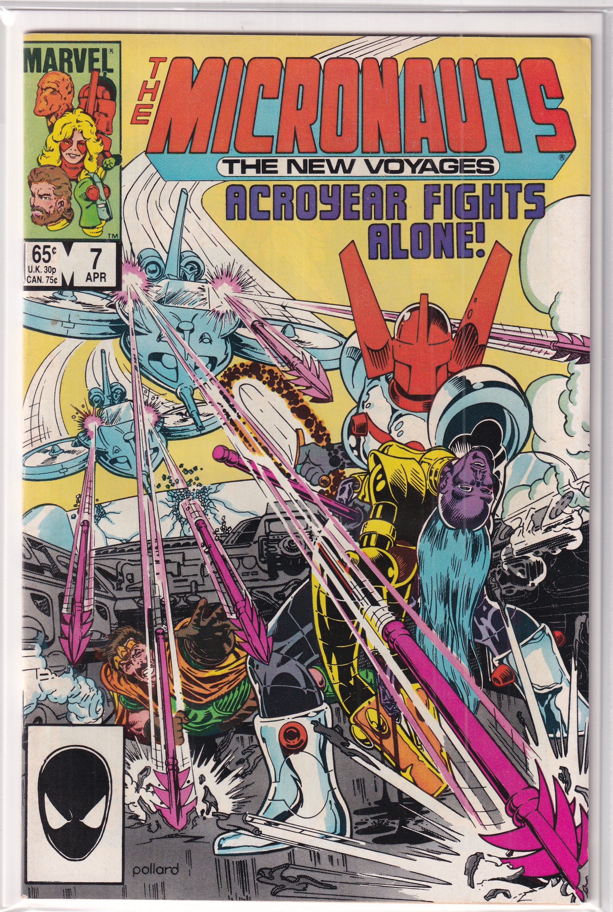 Micronauts #7