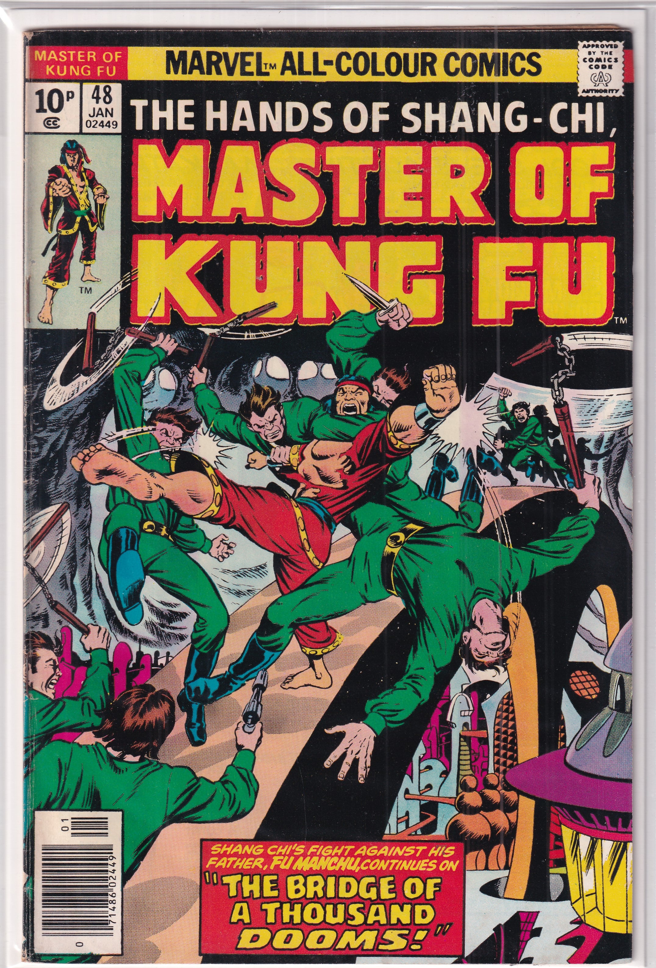 Master Of Kung Fu #48