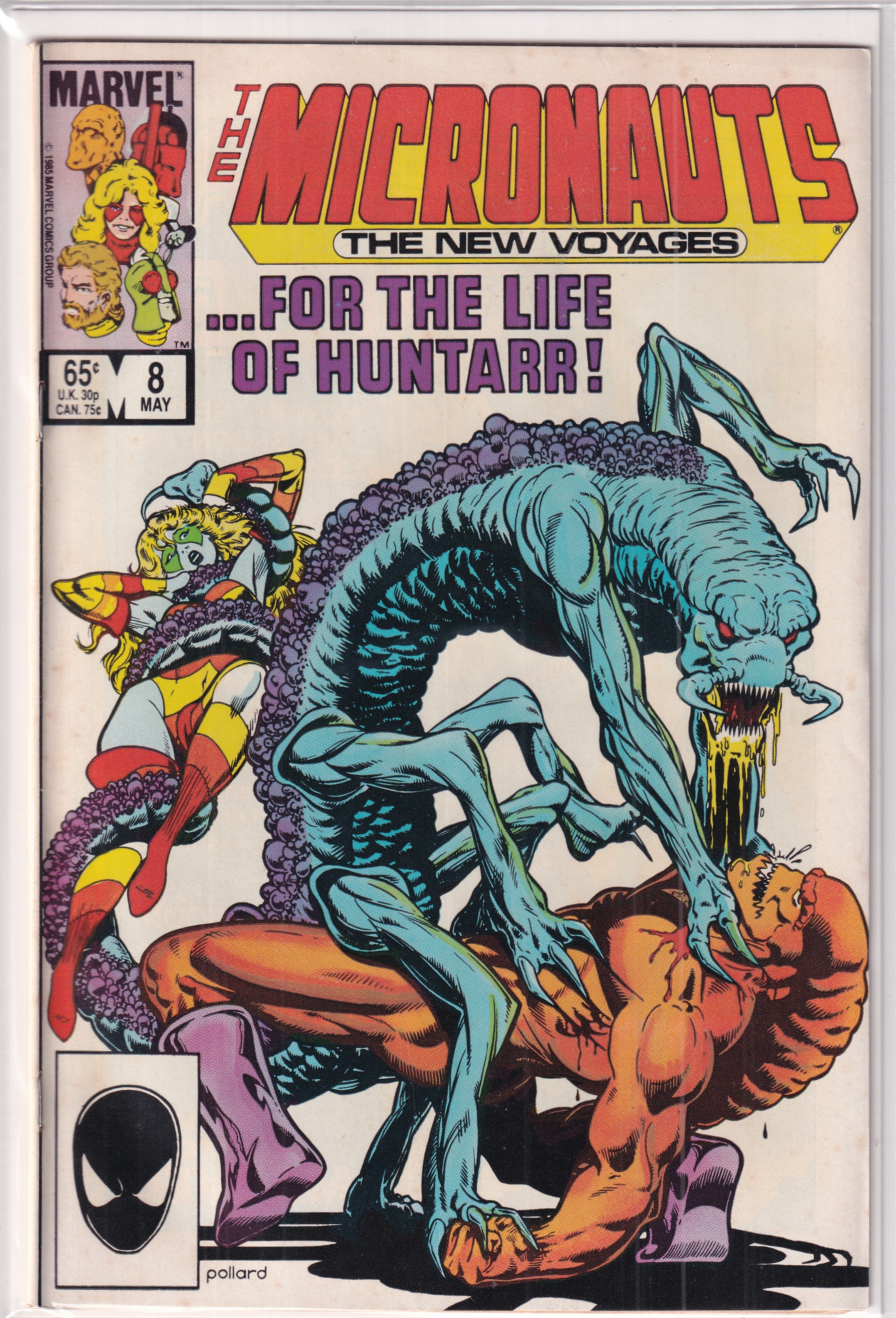 Micronauts #8