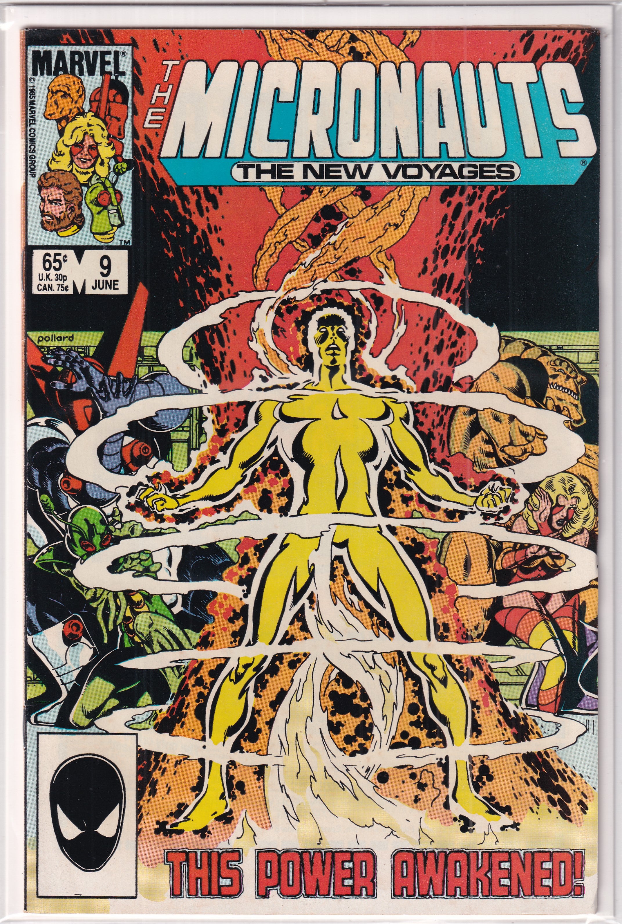 Micronauts #9