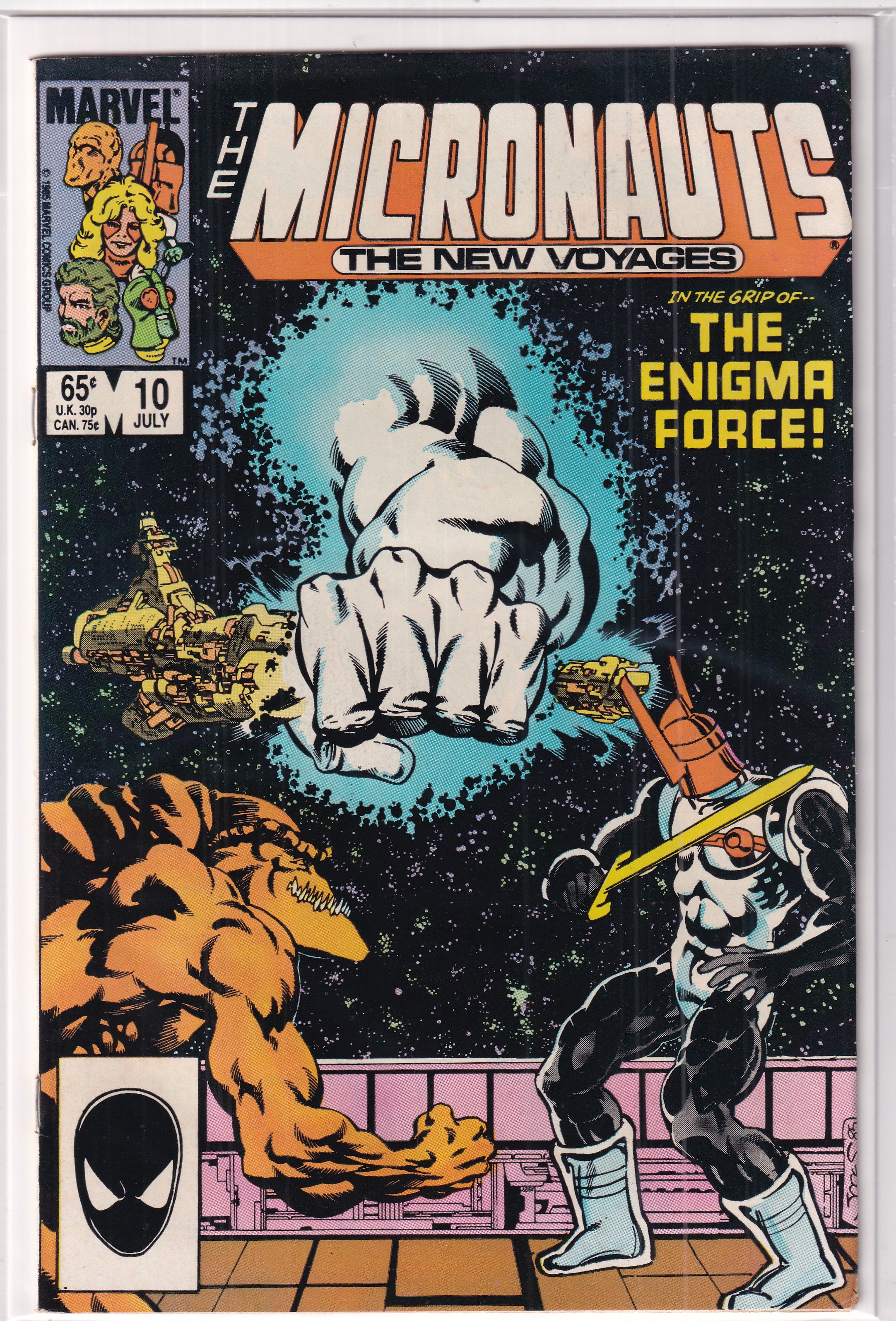 Micronauts #10