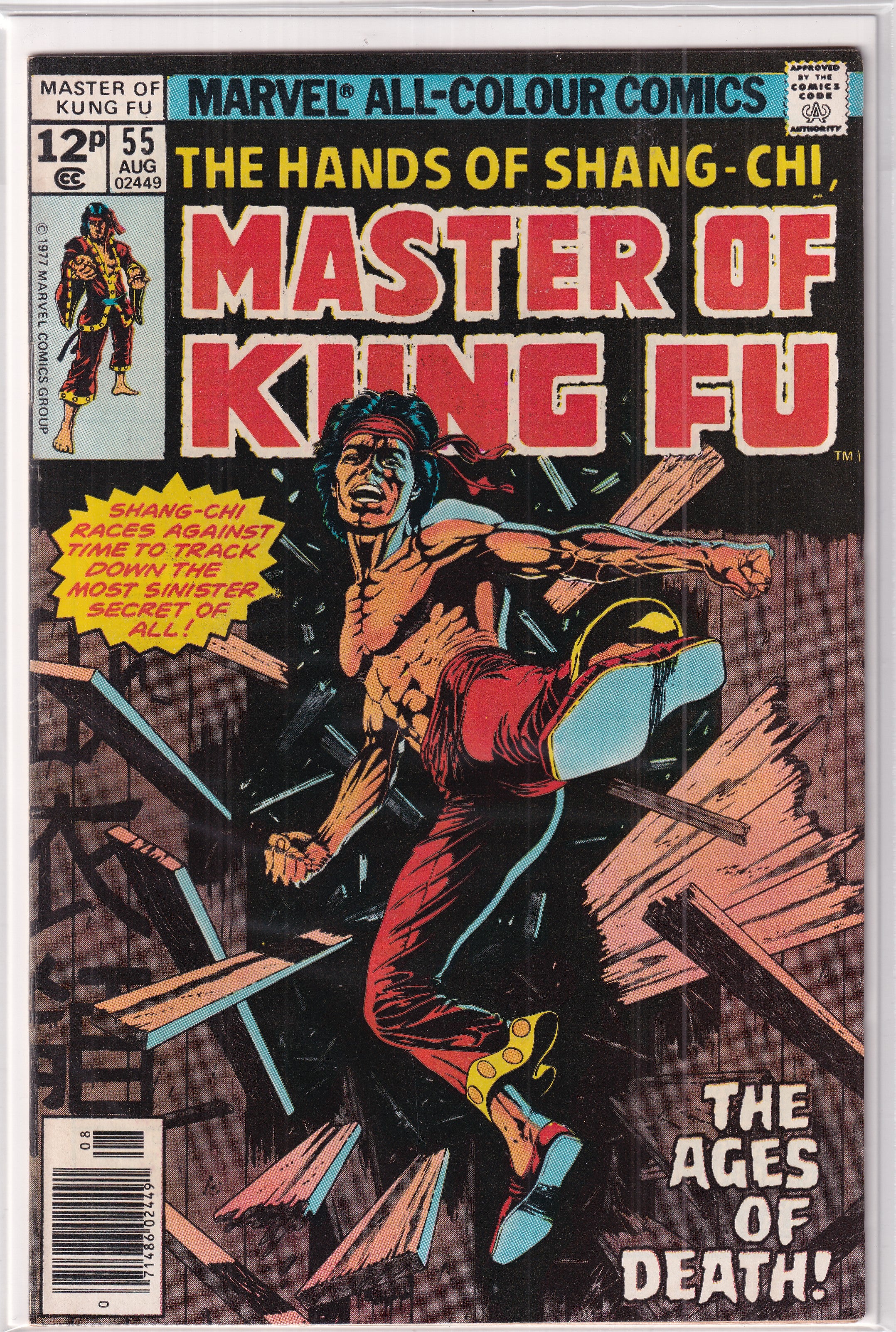 Master Of Kung Fu #55