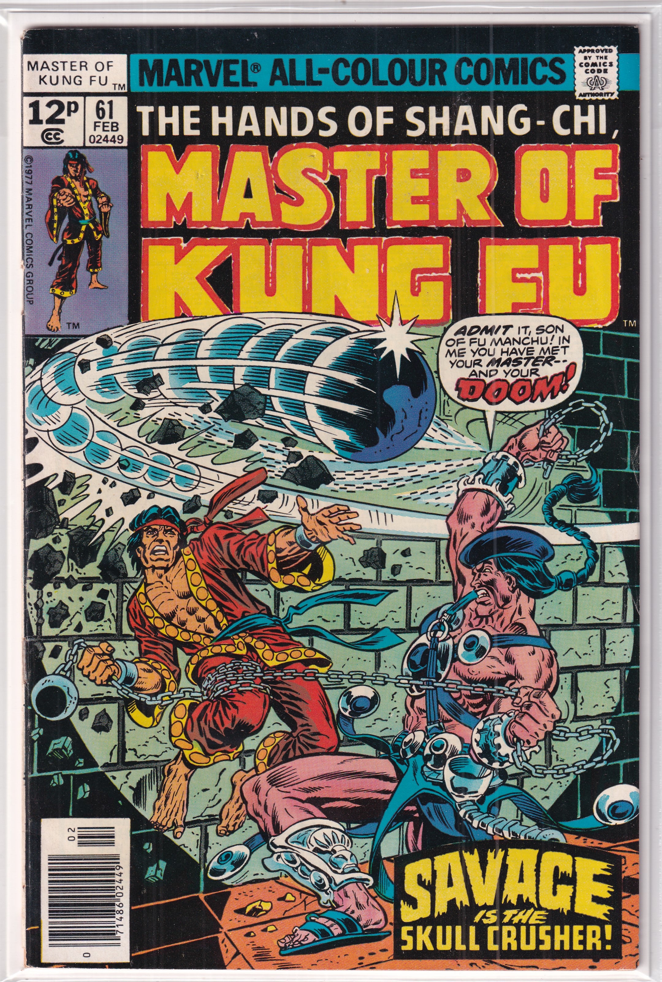 Master Of Kung Fu #61