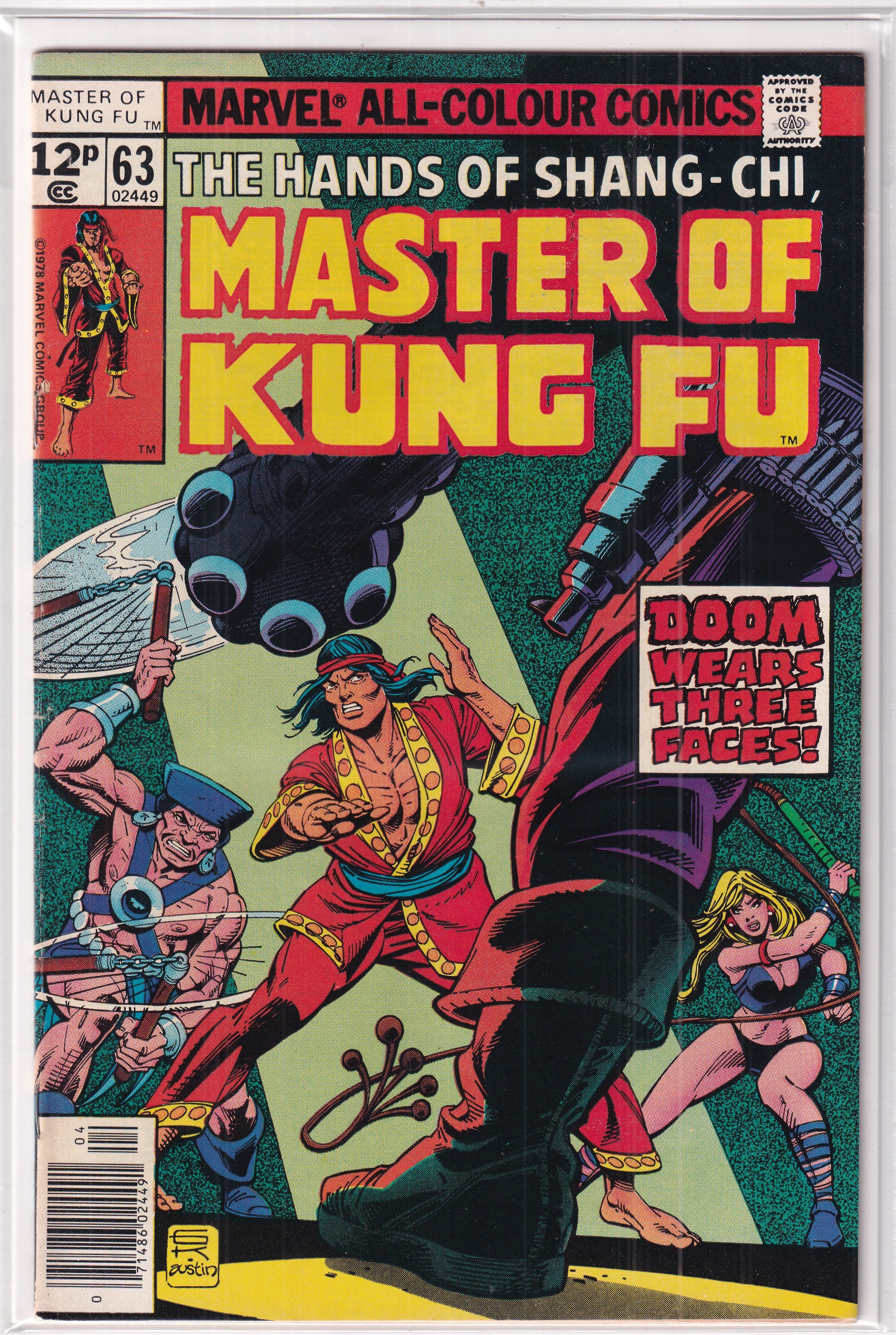 Master Of Kung Fu #63