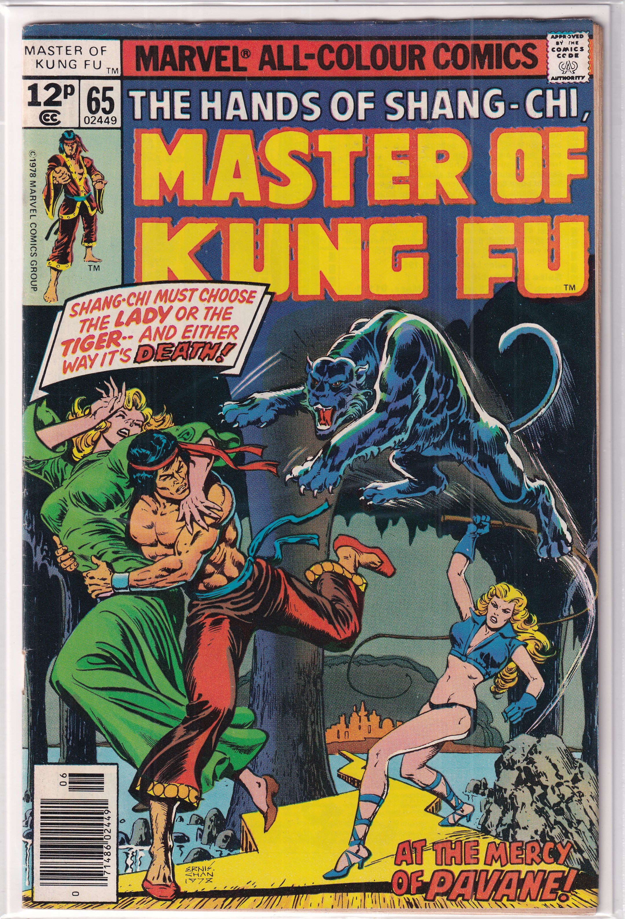 Master Of Kung Fu #65